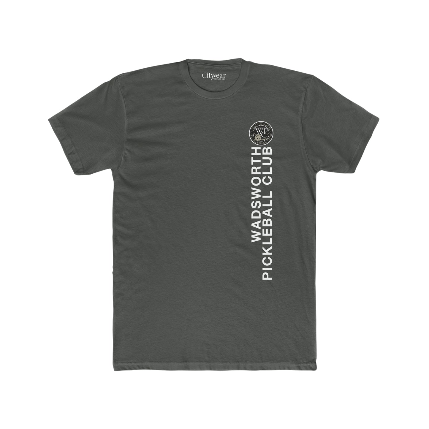 WPC VERTICAL WHITE, Men's Premium Tee