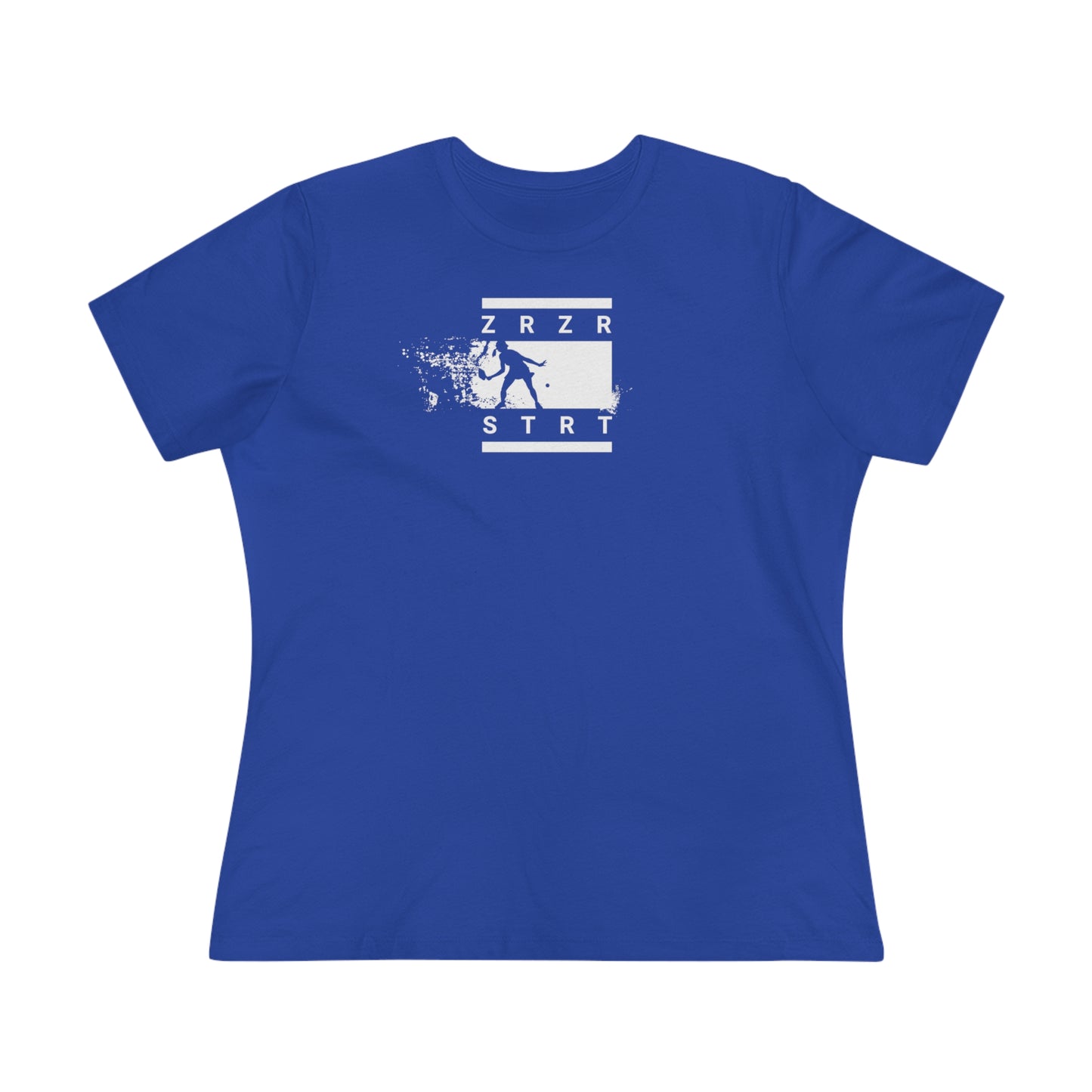ZERO, ZERO, START, Relaxed Fit Women's T-shirt