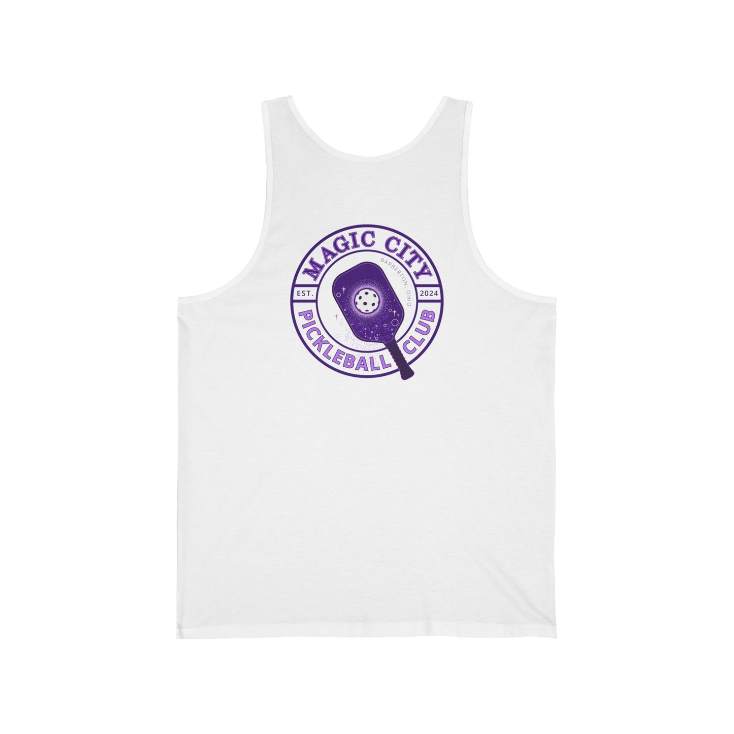 MCPC LOGOS (FRONT & BACK) - Unisex Jersey Tank