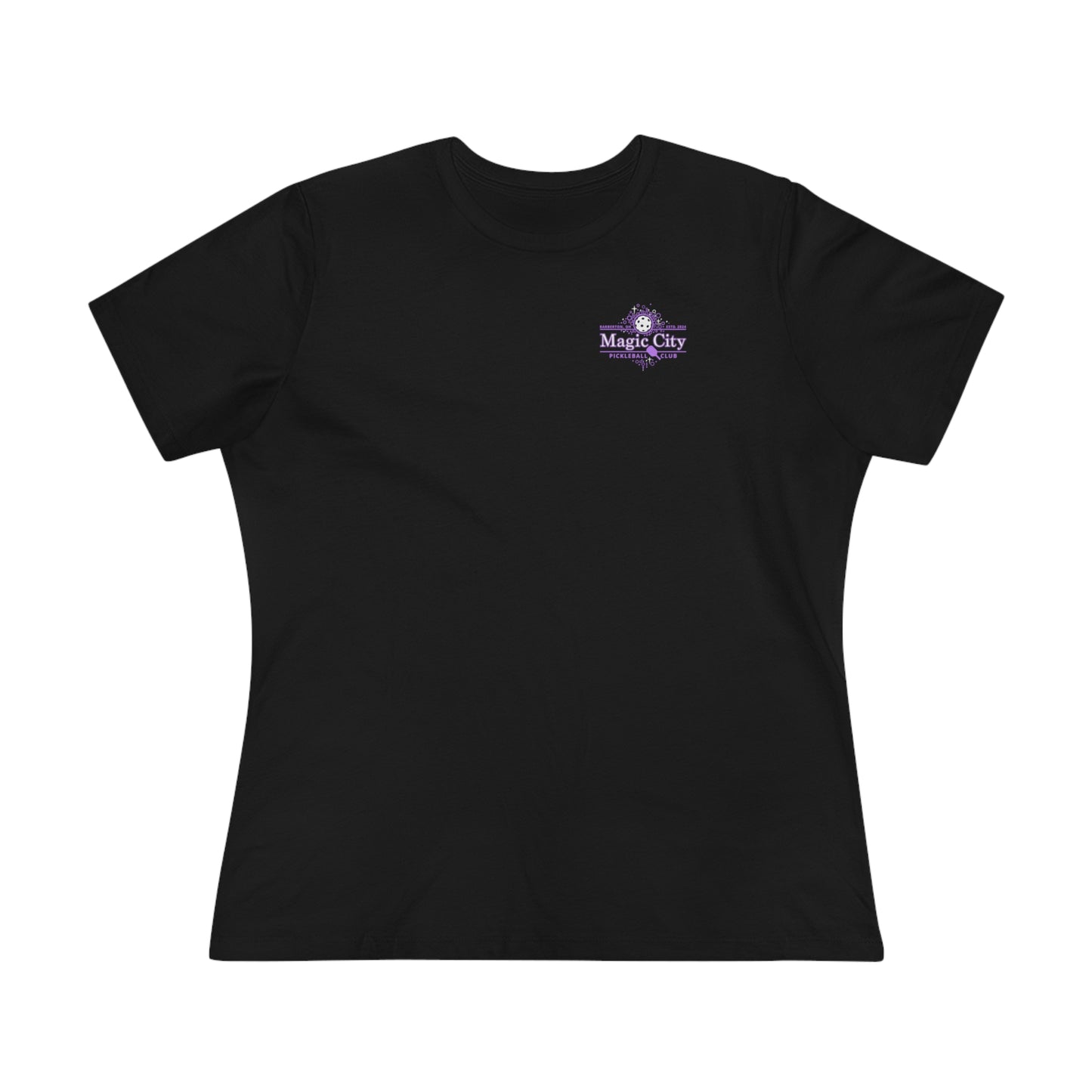 MCPC LOGOS (FRONT & BACK)- Women's Cotton Tee