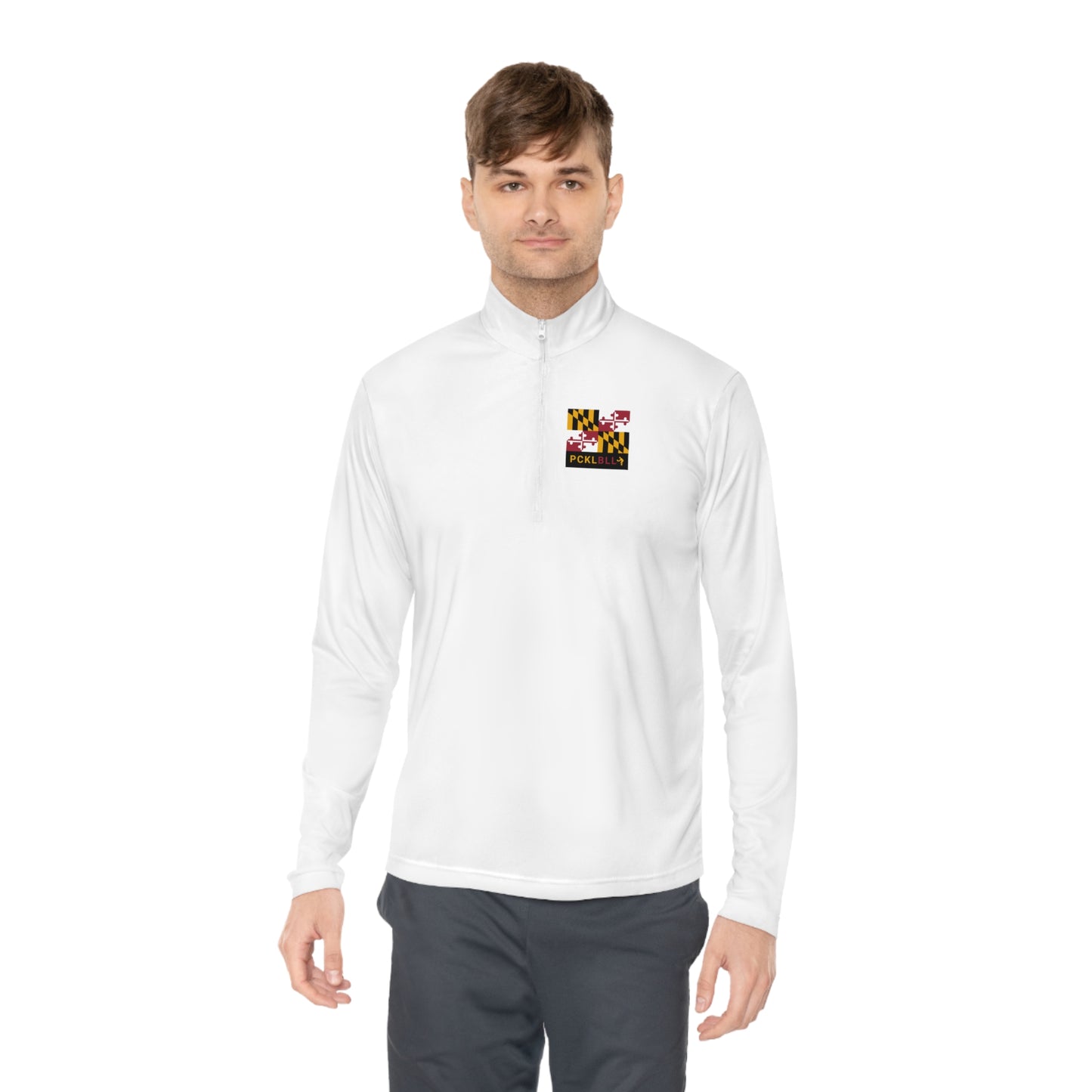 MARYLAND, PCKLBLL MAN ATHLETE- Unisex Quarter-Zip Pullover