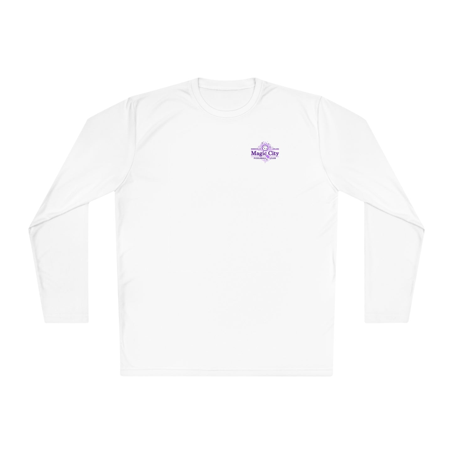 MCPC POCKET LOGO (FRONT ONLY) Unisex Moisture Wicking, Lightweight Long Sleeve Tee