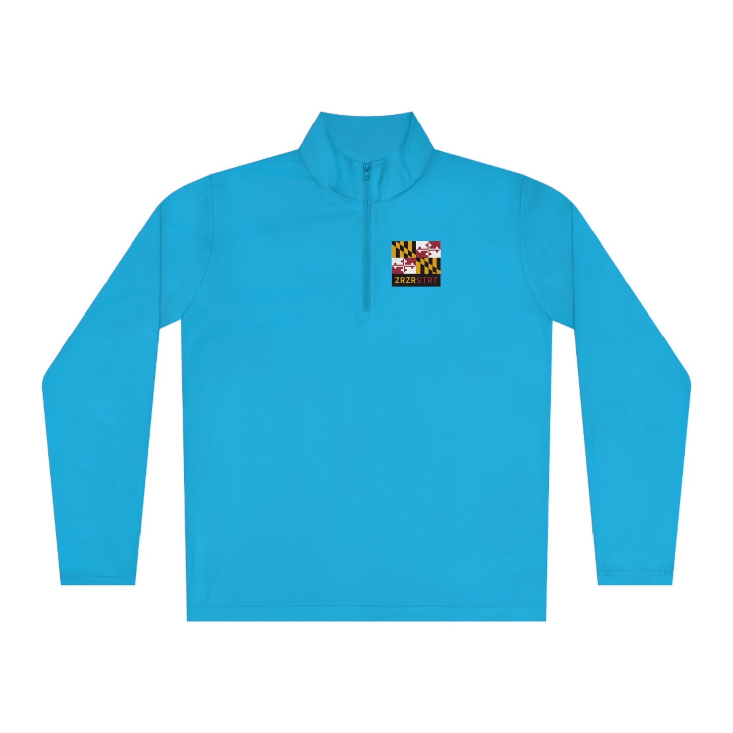 MARYLAND ZERO, ZERO, START, SPORT-TEK, Unisex Quarter-Zip Pullover