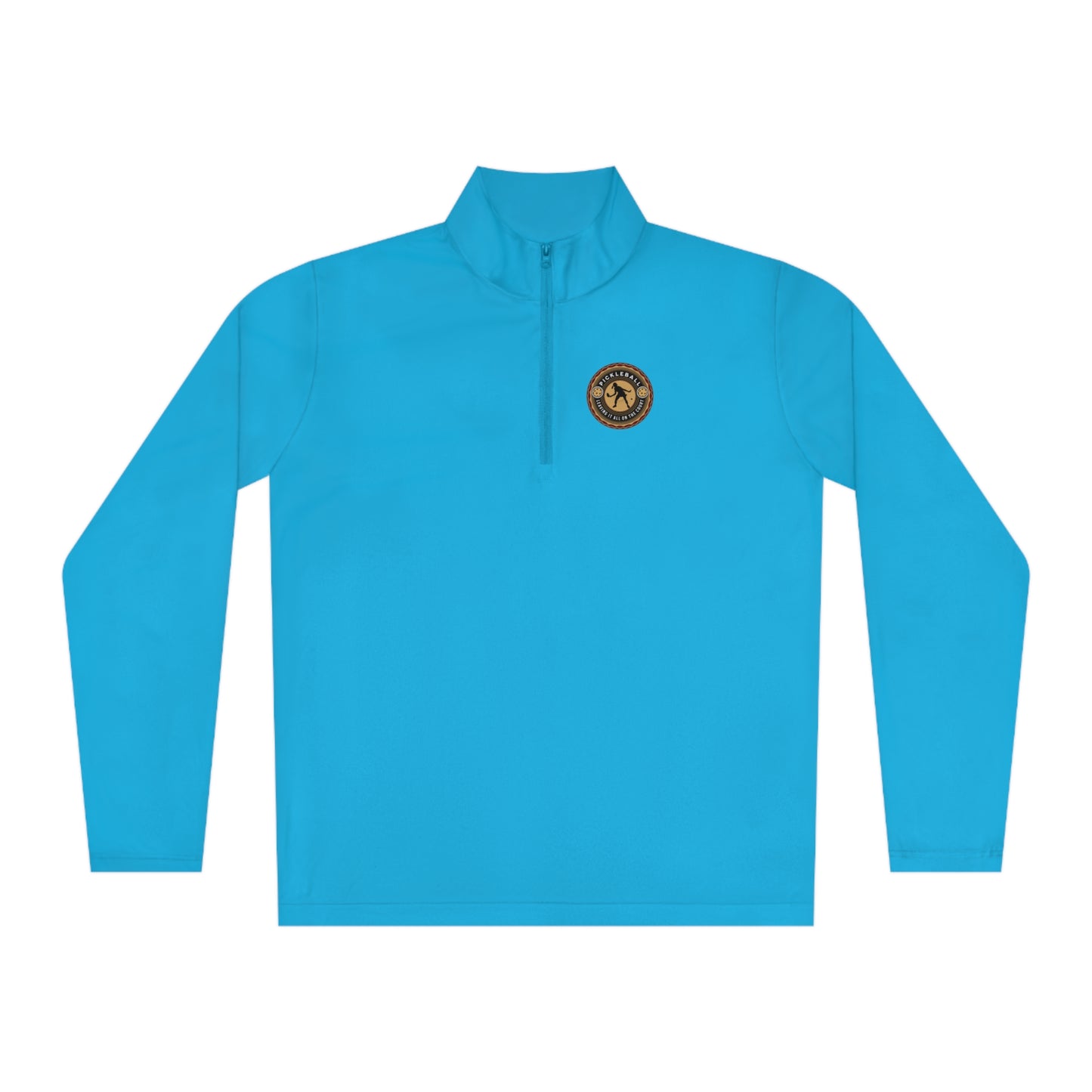 LEAVING IT ALL ON THE COURT, ATHLETE, SPORT-TEK: Unisex Quarter-zip Pullover
