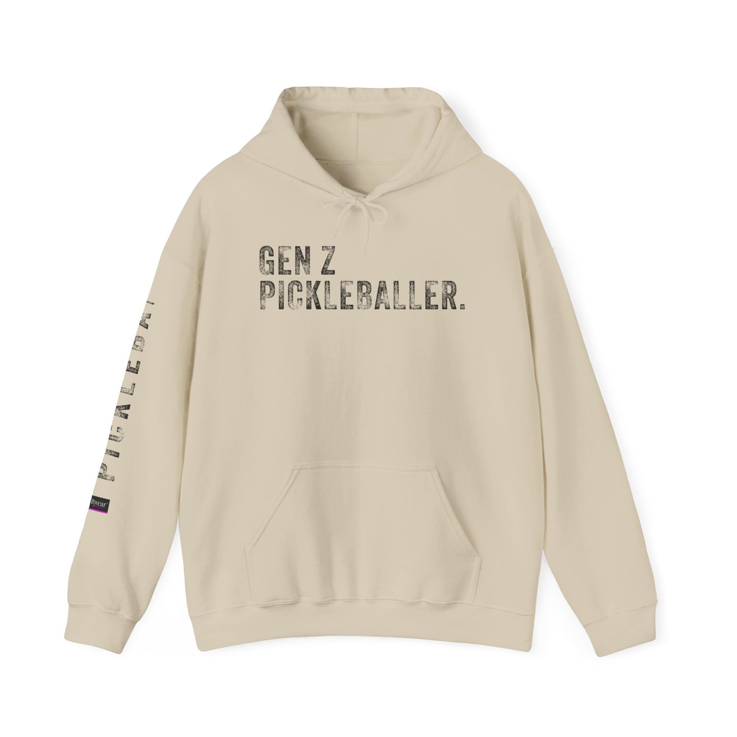 GEN Z PICKLEBALLER, Unisex Heavy Blend™ Hooded Sweatshirt