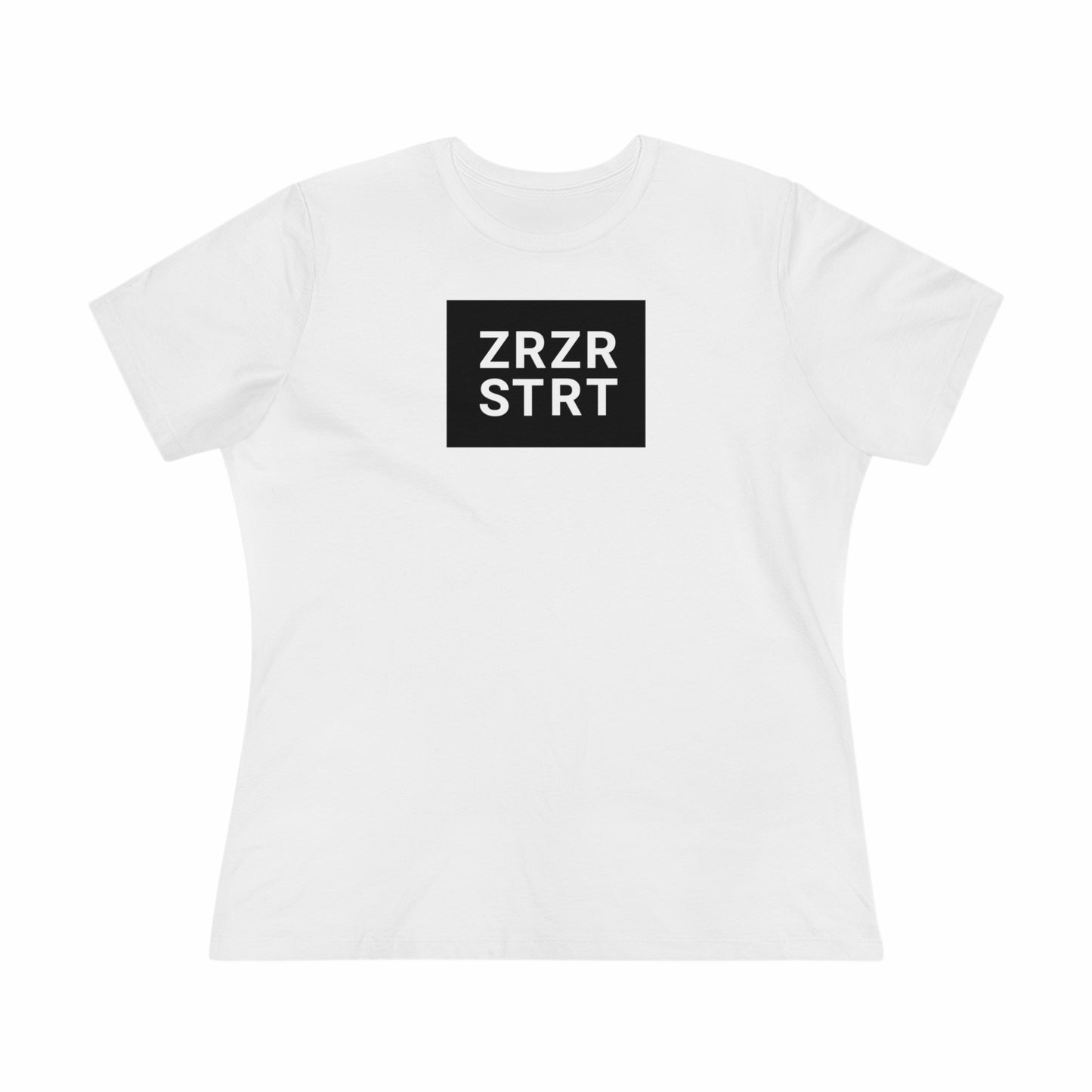 ZERO, ZERO, START, Relaxed Fit Women's T-shirt
