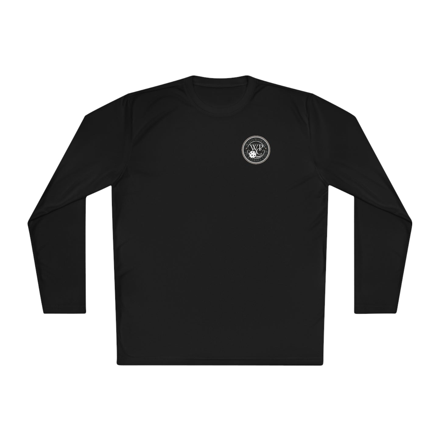 WPC GRAY LOGO SPORT-TEK (FRONT & BACK) - Unisex Lightweight Long Sleeve Tee