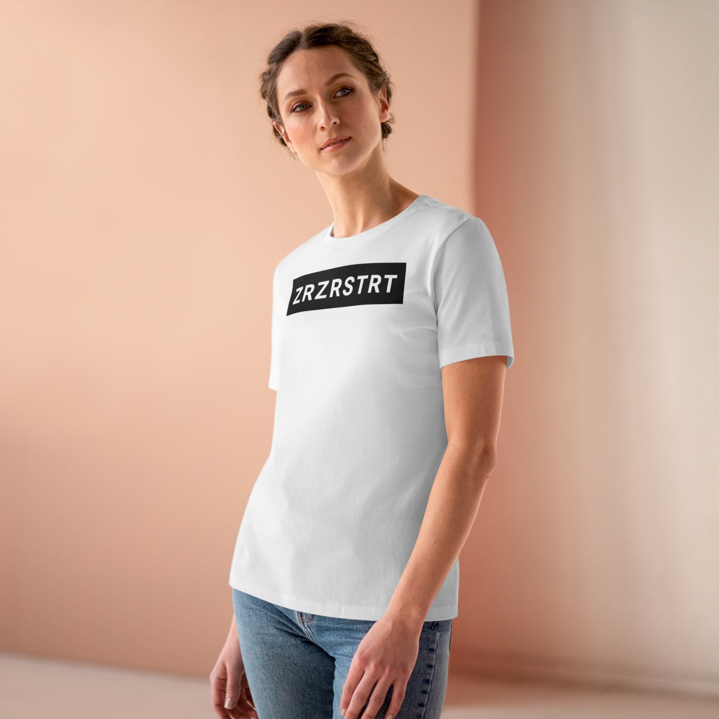 ZRZRSTRT, Relaxed Fit Women's T-shirt