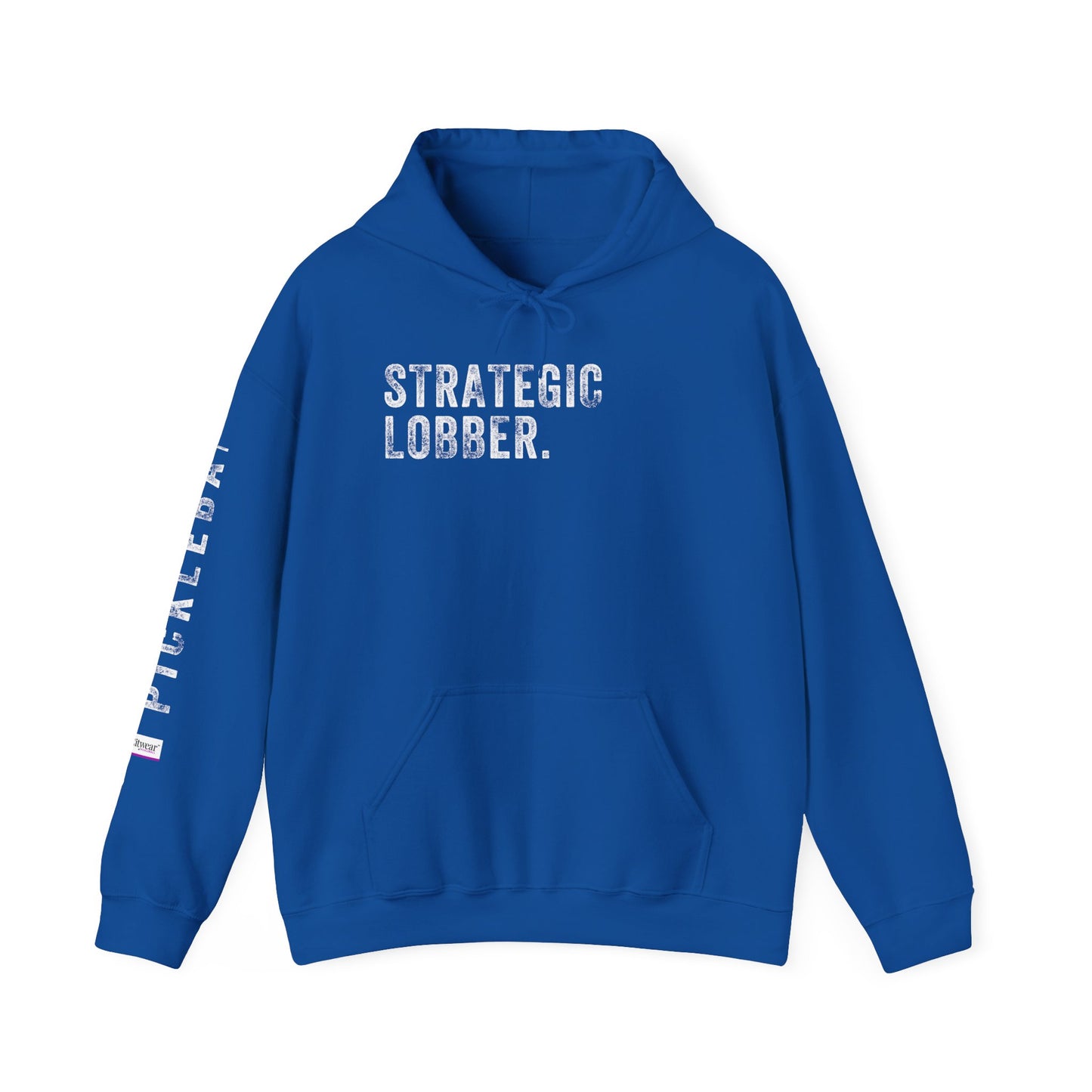 STRATEGIC LOBBER, Unisex Heavy Blend™ Hooded Sweatshirt