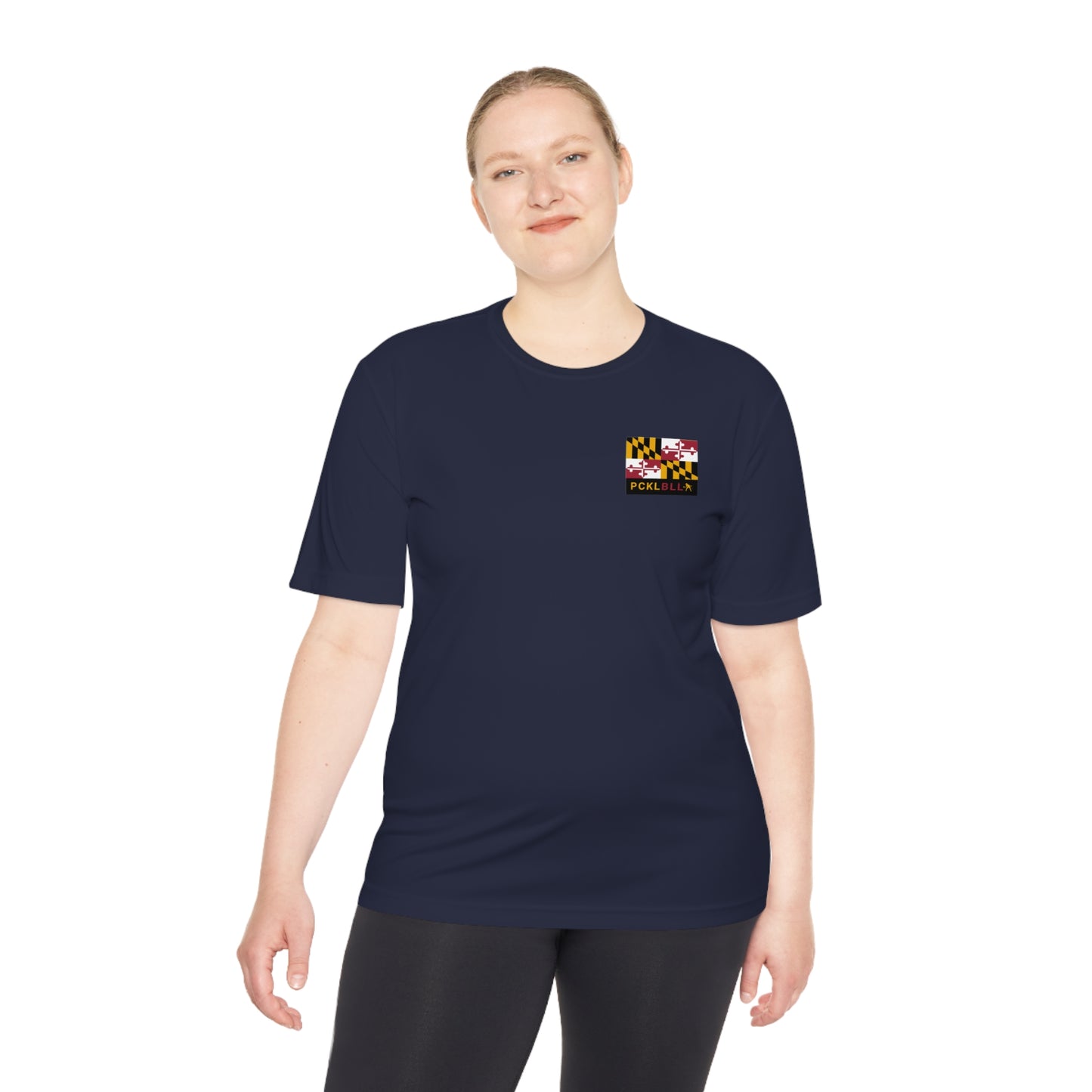 MD FLAG, PCKLBLL WOMAN ATHLETE- Unisex Moisture Wicking Tee