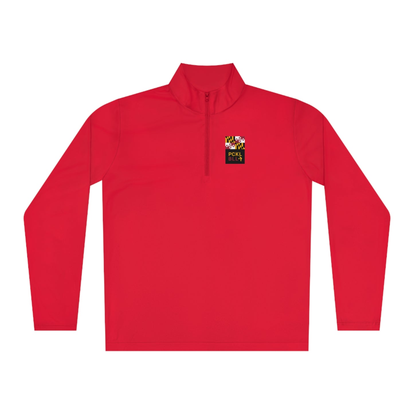 MARYLAND, PCKL-BLL MAN ATHLETE- Unisex Quarter-Zip Pullover