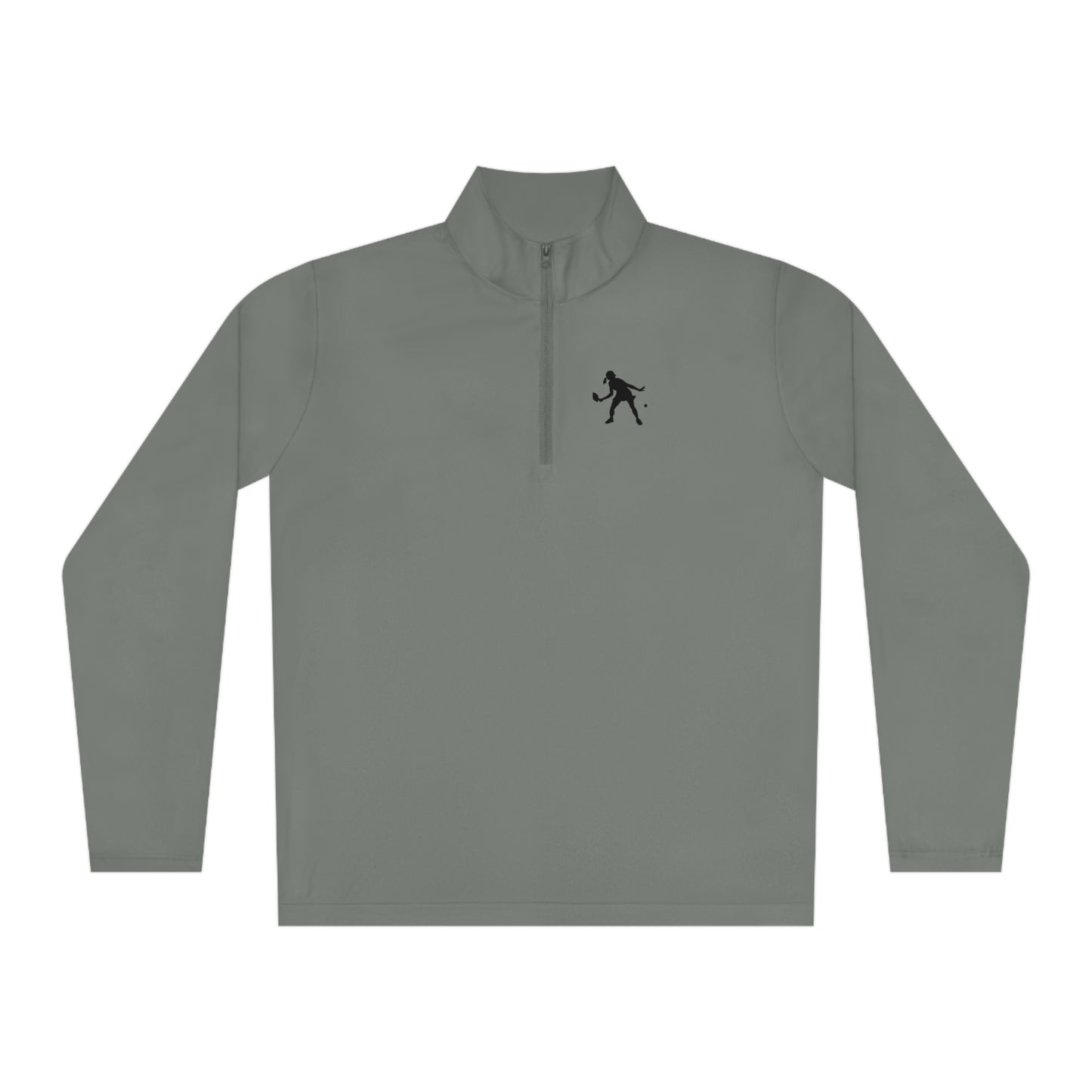 PICKLEBALL ATHLETE, Unisex Quarter-Zip Pullover