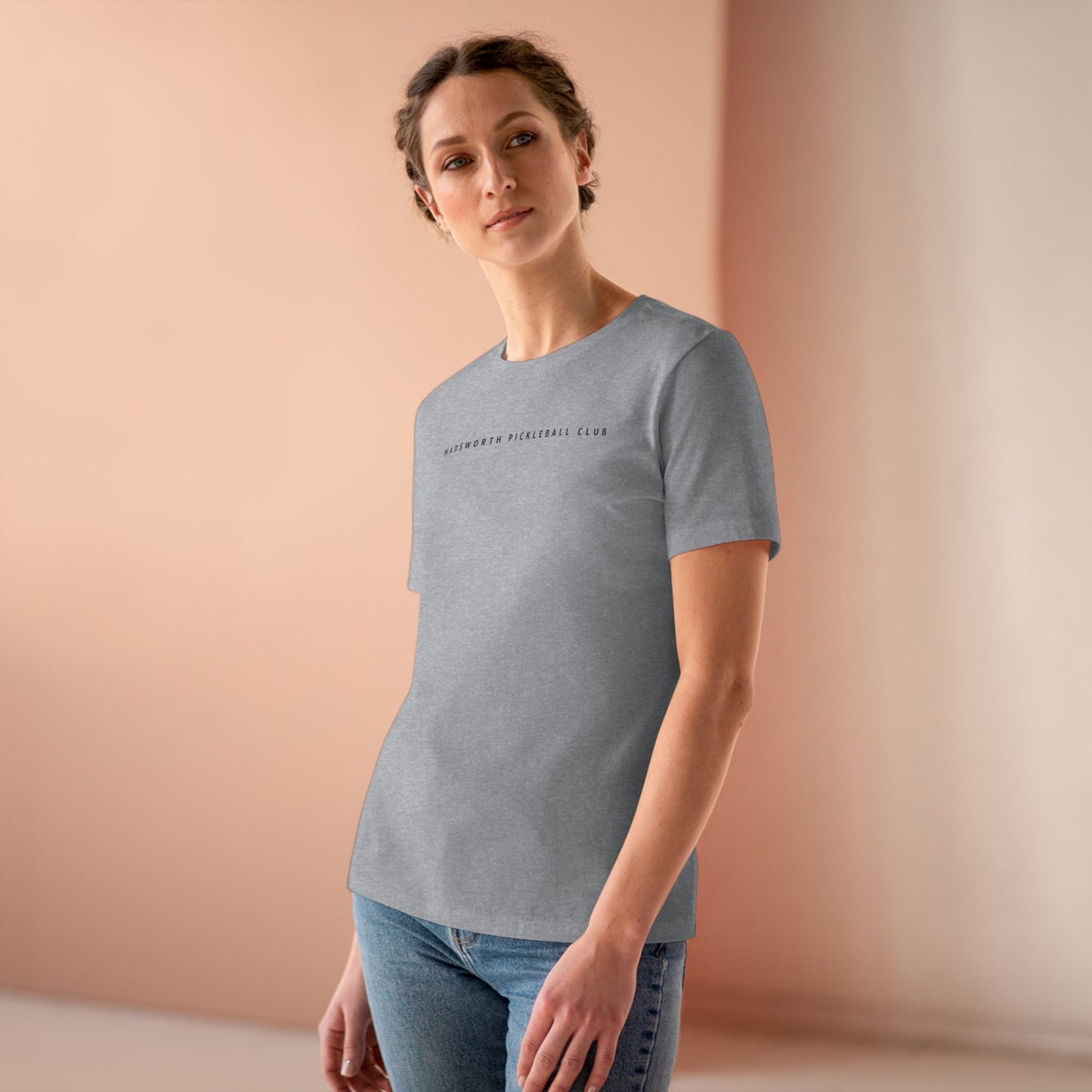 WPC FONT, Relaxed Fit Women's T-shirt