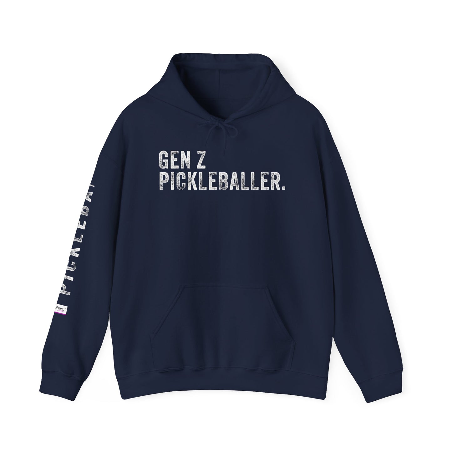 GEN Z PICKLEBALLER, Unisex Heavy Blend™ Hooded Sweatshirt
