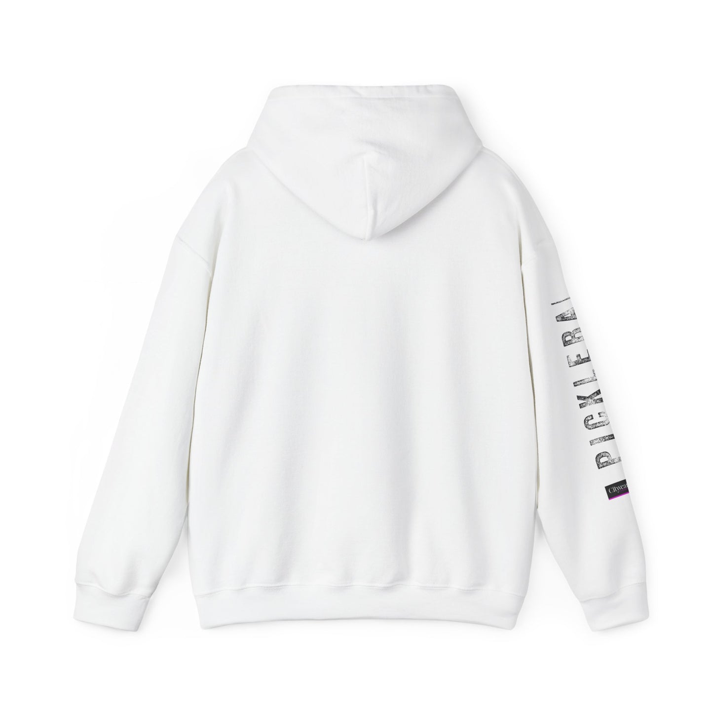 PICKLEBALL + GOOD BOOK, Unisex Heavy Blend™ Hooded Sweatshirt