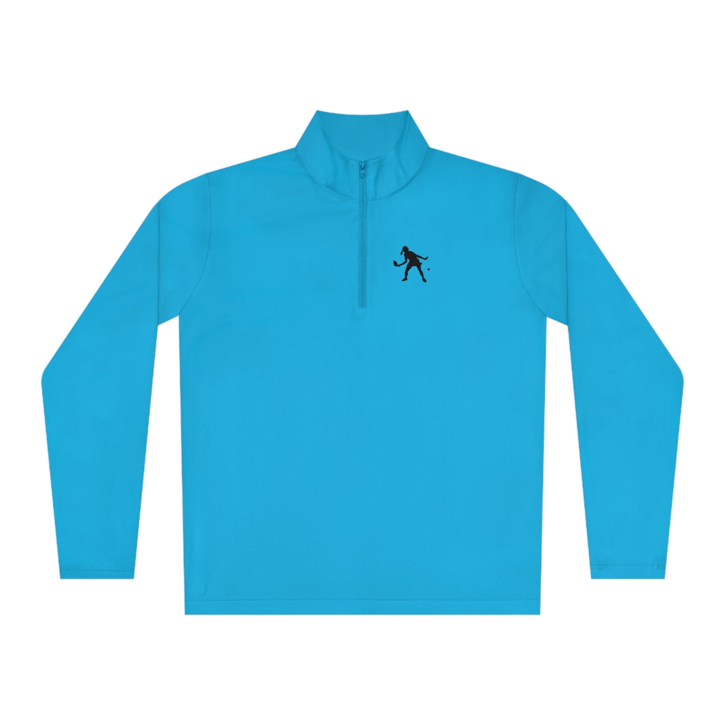 PICKLEBALL ATHLETE, Unisex Quarter-Zip Pullover