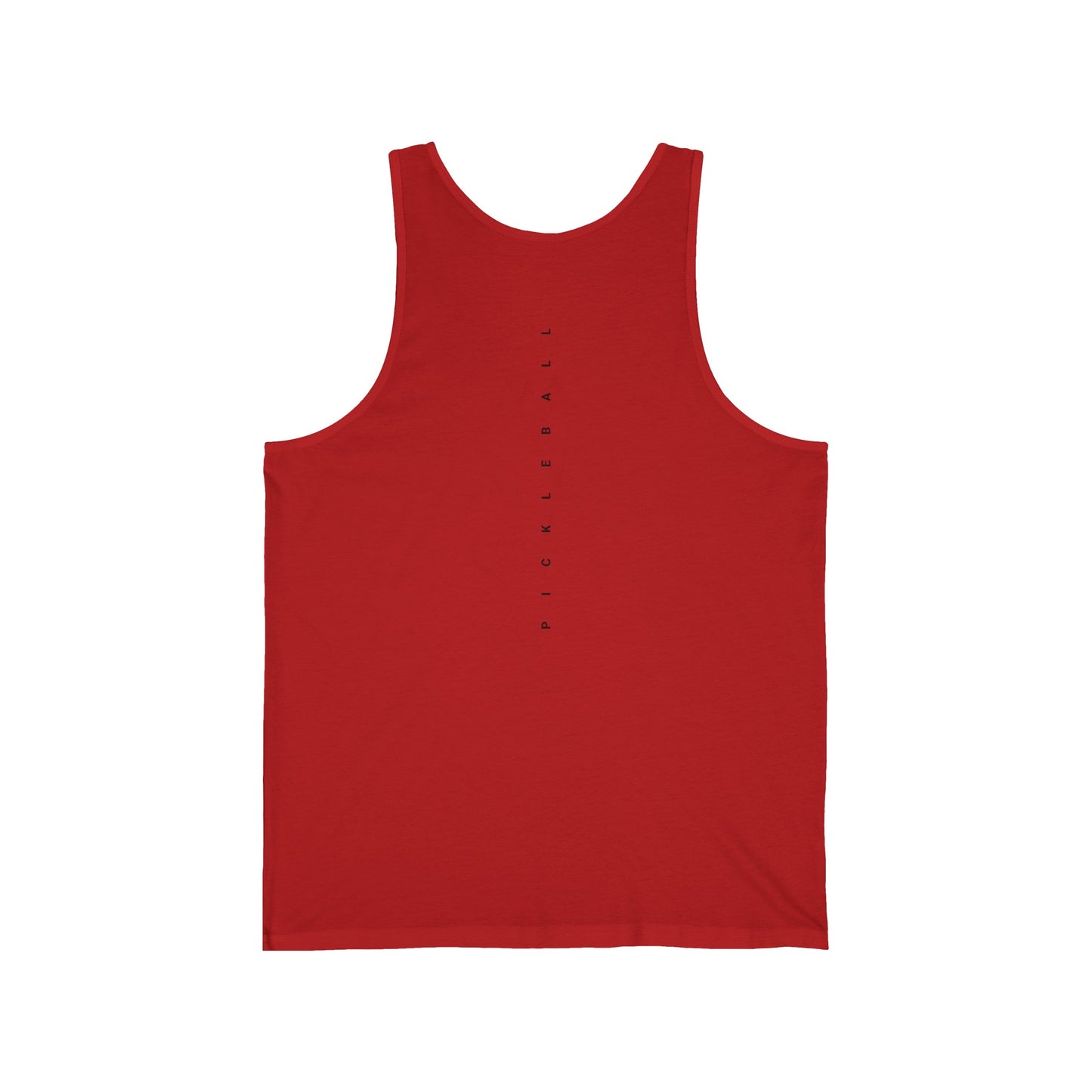 WPC COLOR POCKET LOGO (FRONT & PICKLEBALL BACK) Unisex Jersey Tank