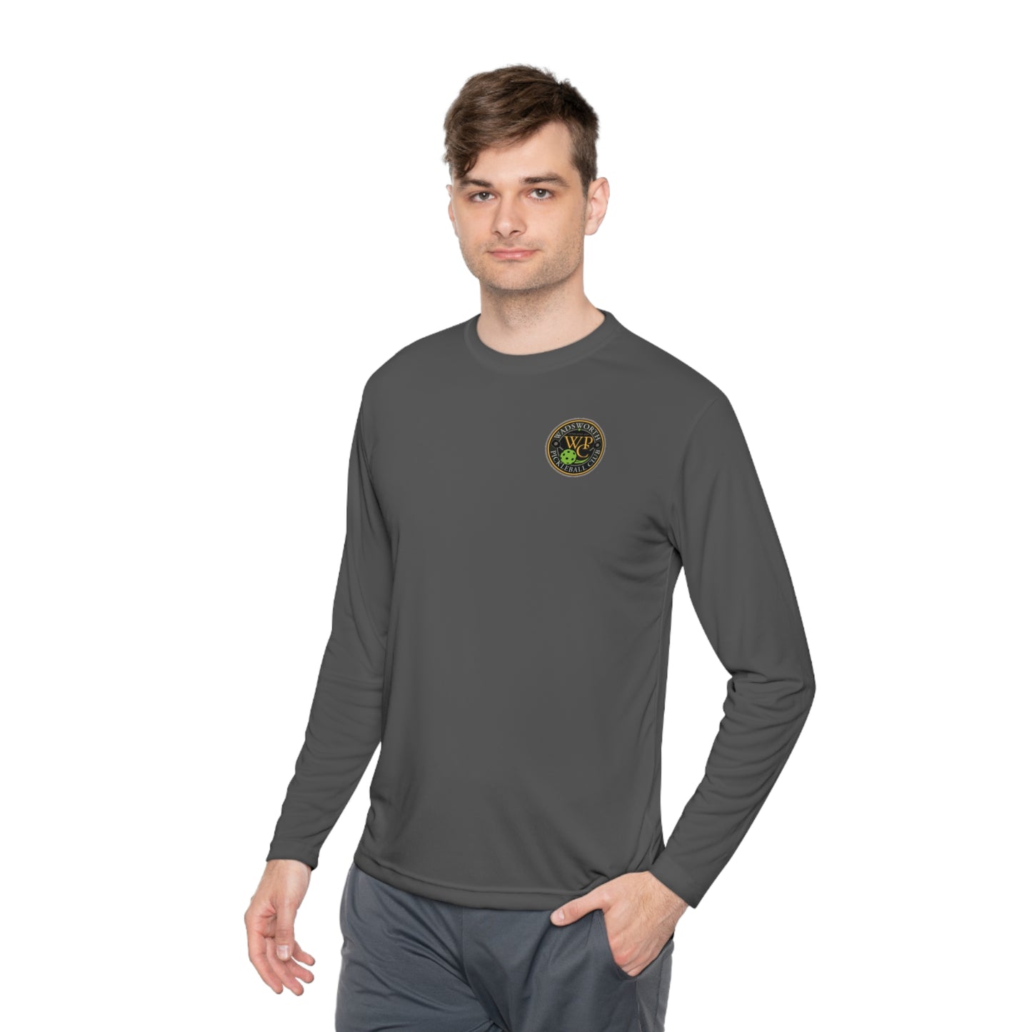 WPC COLOR LOGO SPORT-TEK (FRONT & BACK) - Unisex Lightweight Long Sleeve Tee