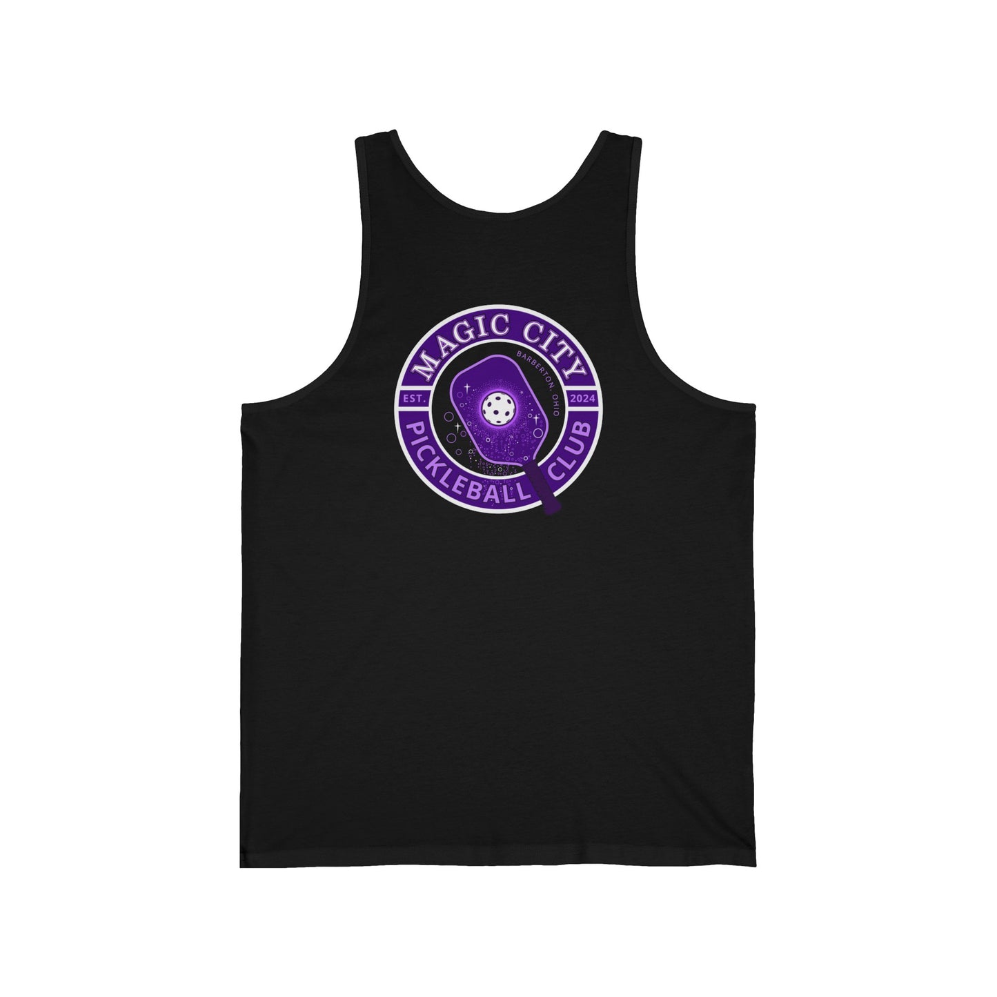MCPC LOGOS (FRONT & BACK) - Unisex Jersey Tank