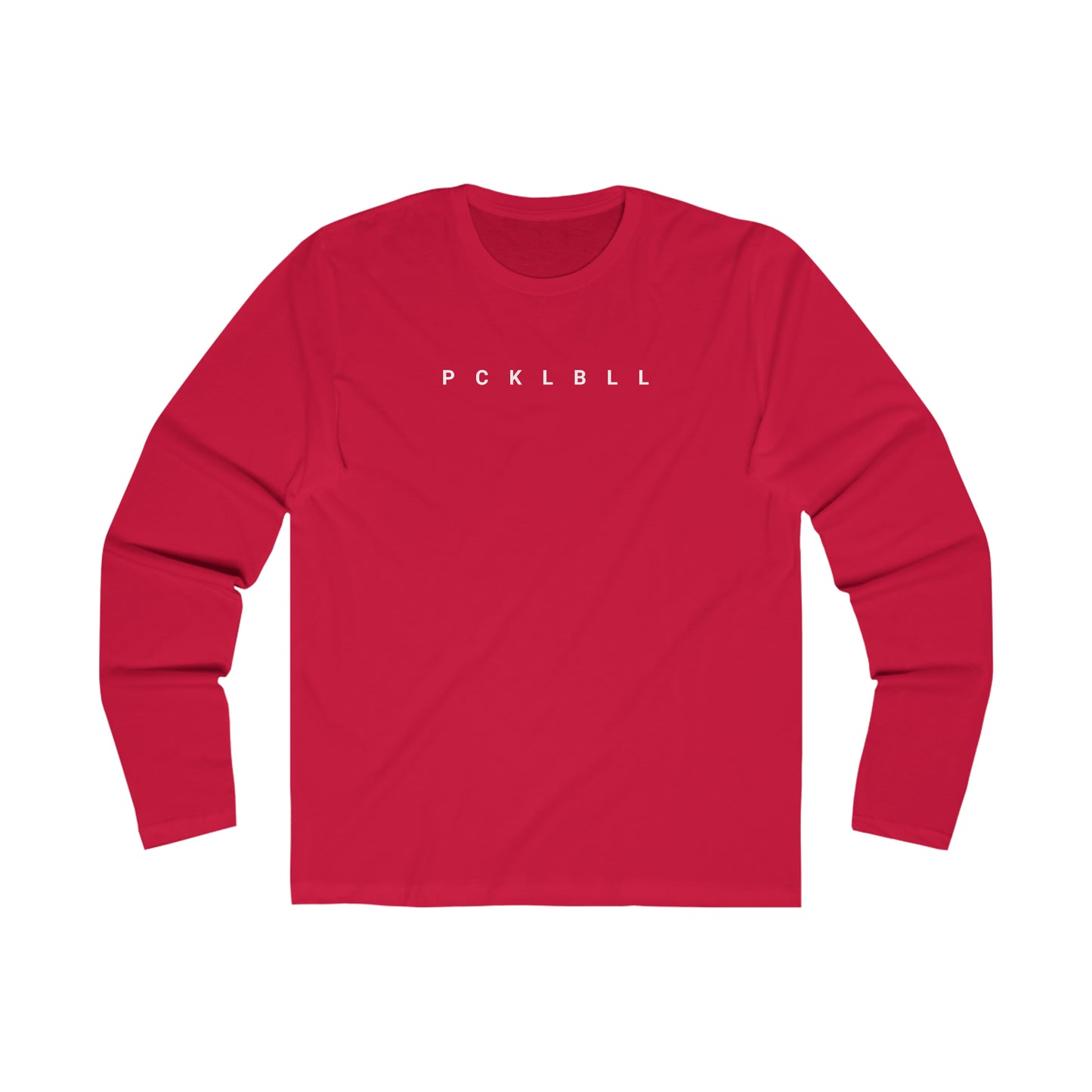 PCKLBLL, Men's Long Sleeve Crew Tee
