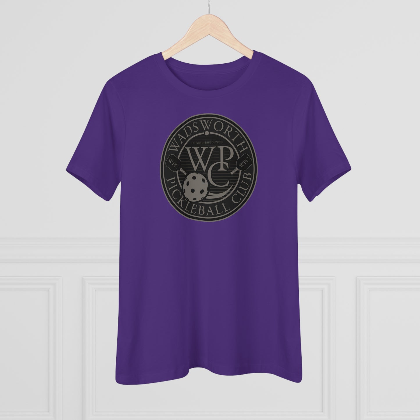 WPC GRAY BLACK, Relaxed Fit Women's T-shirt