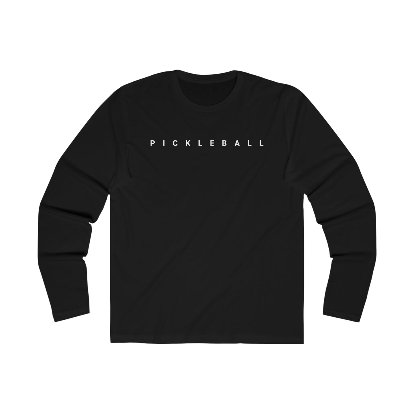 PICKLEBALL, Men's Long Sleeve Crew Tee