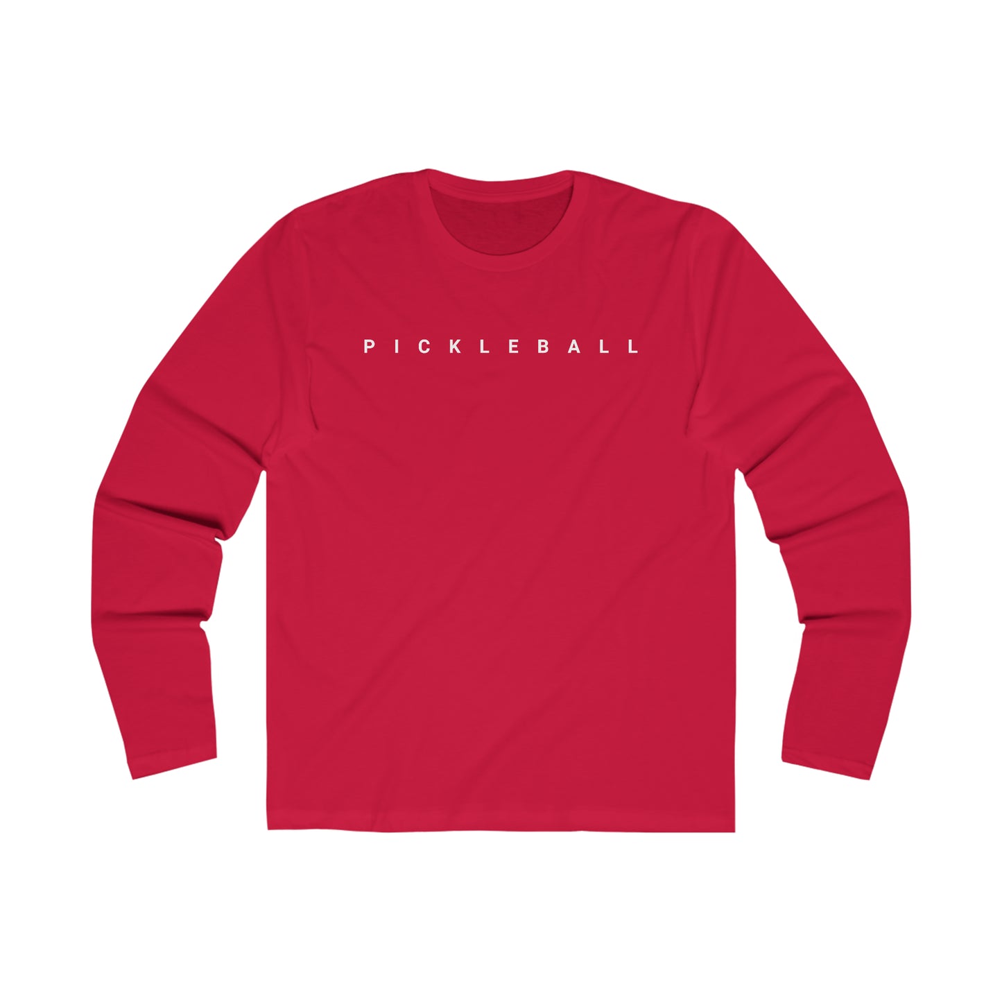 PICKLEBALL, Men's Long Sleeve Crew Tee