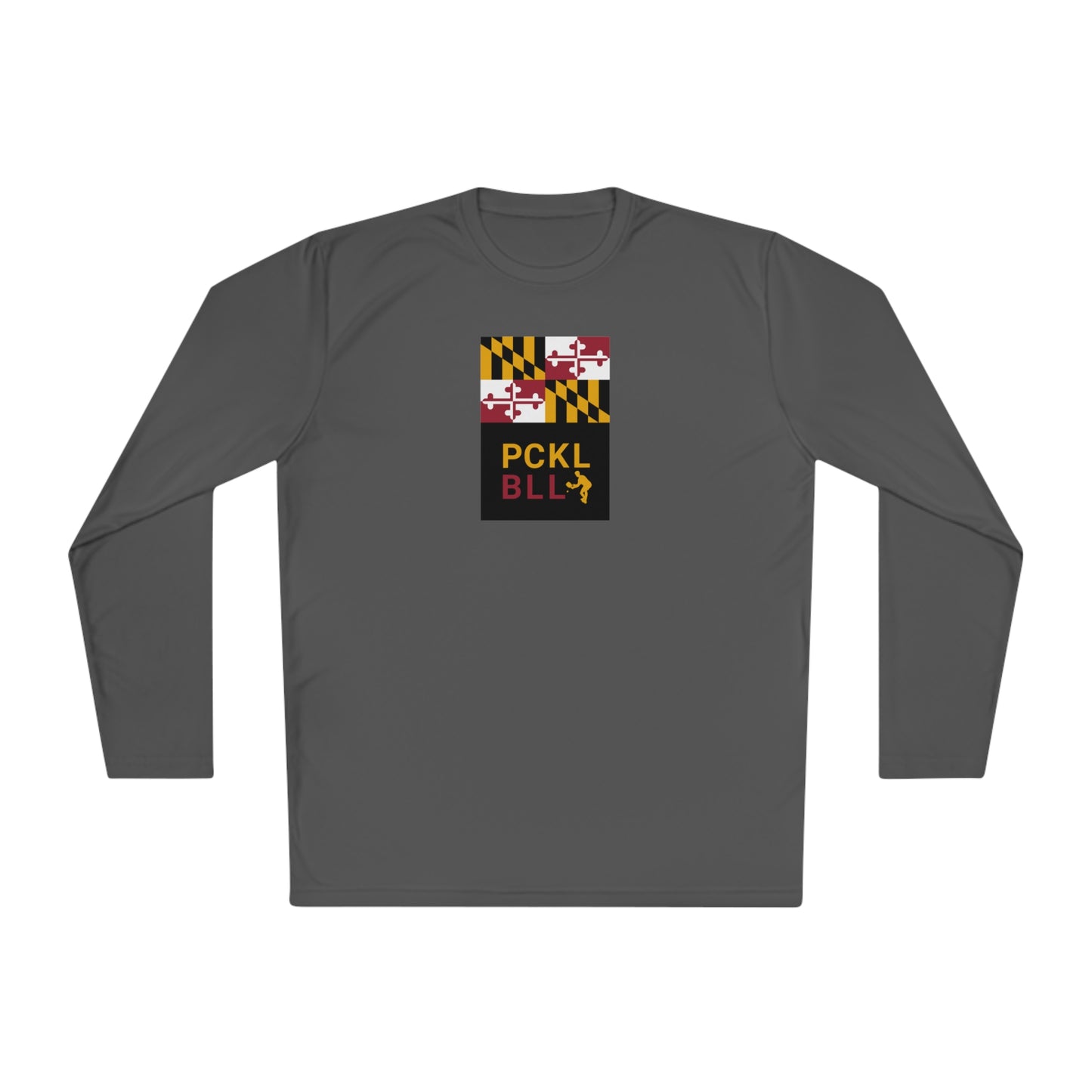 MD FLAG, PCKL-BLL MAN ATHLETE-Unisex Lightweight Long Sleeve Tee