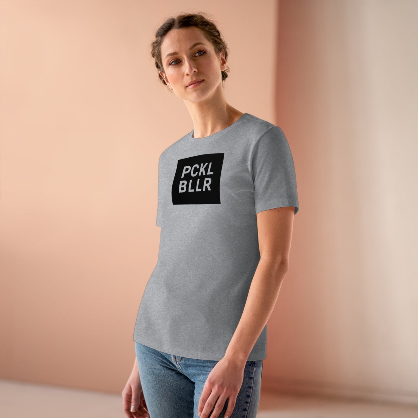 PICKLEBALLER, Relaxed Fit Women's T-shirt