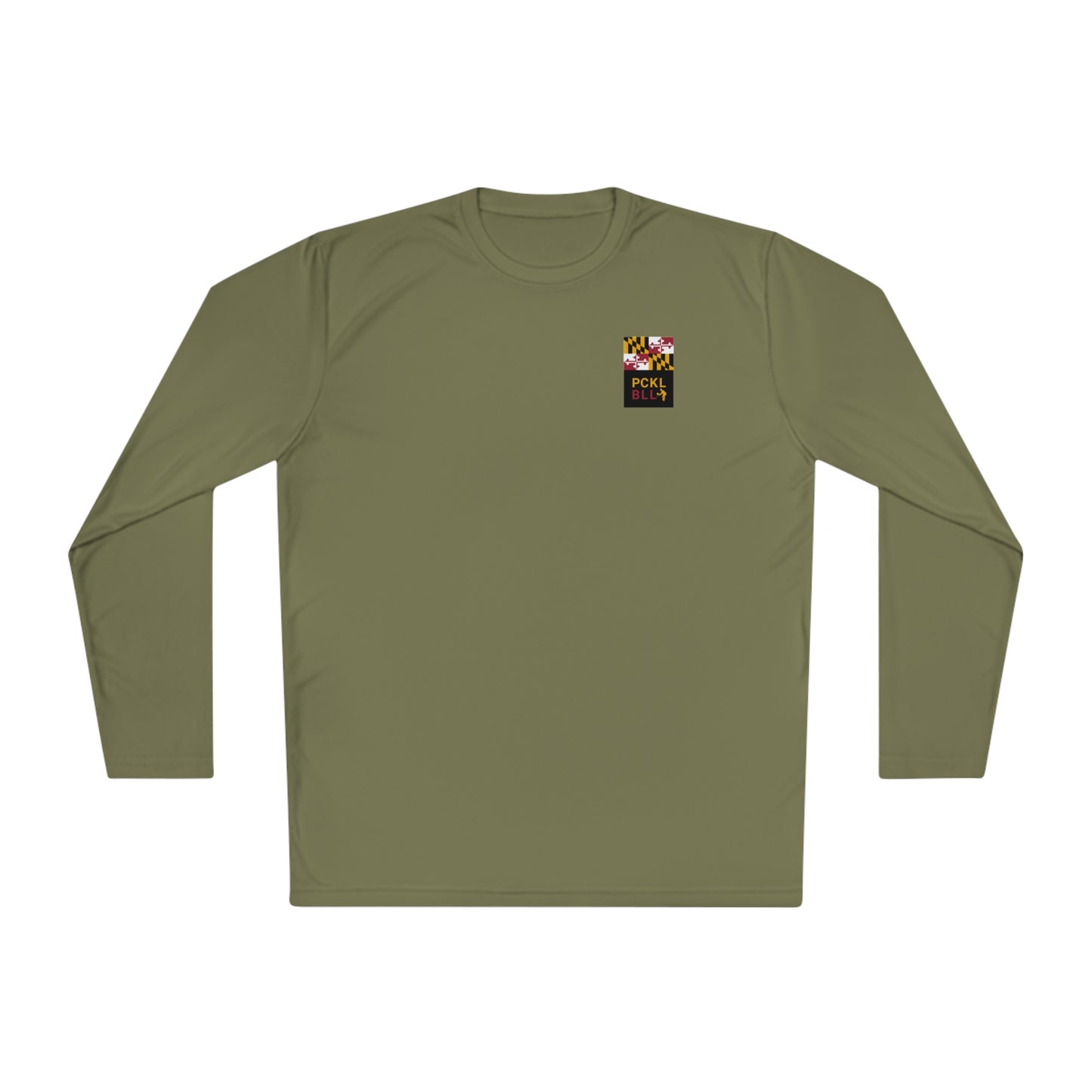 MD FLAG, PCKLBLL MAN ATHLETE- Unisex Lightweight Long Sleeve Tee