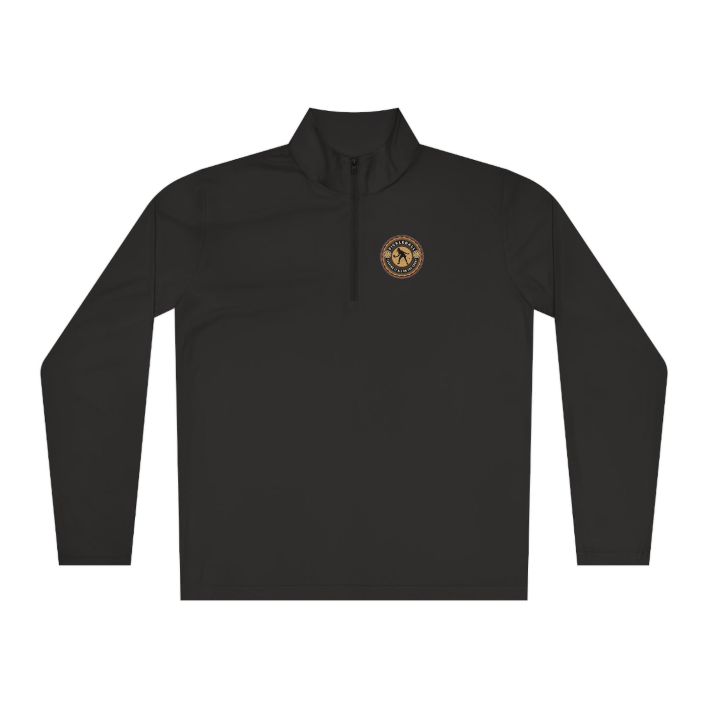 LEAVING IT ALL ON THE COURT, ATHLETE, SPORT-TEK: Unisex Quarter-zip Pullover