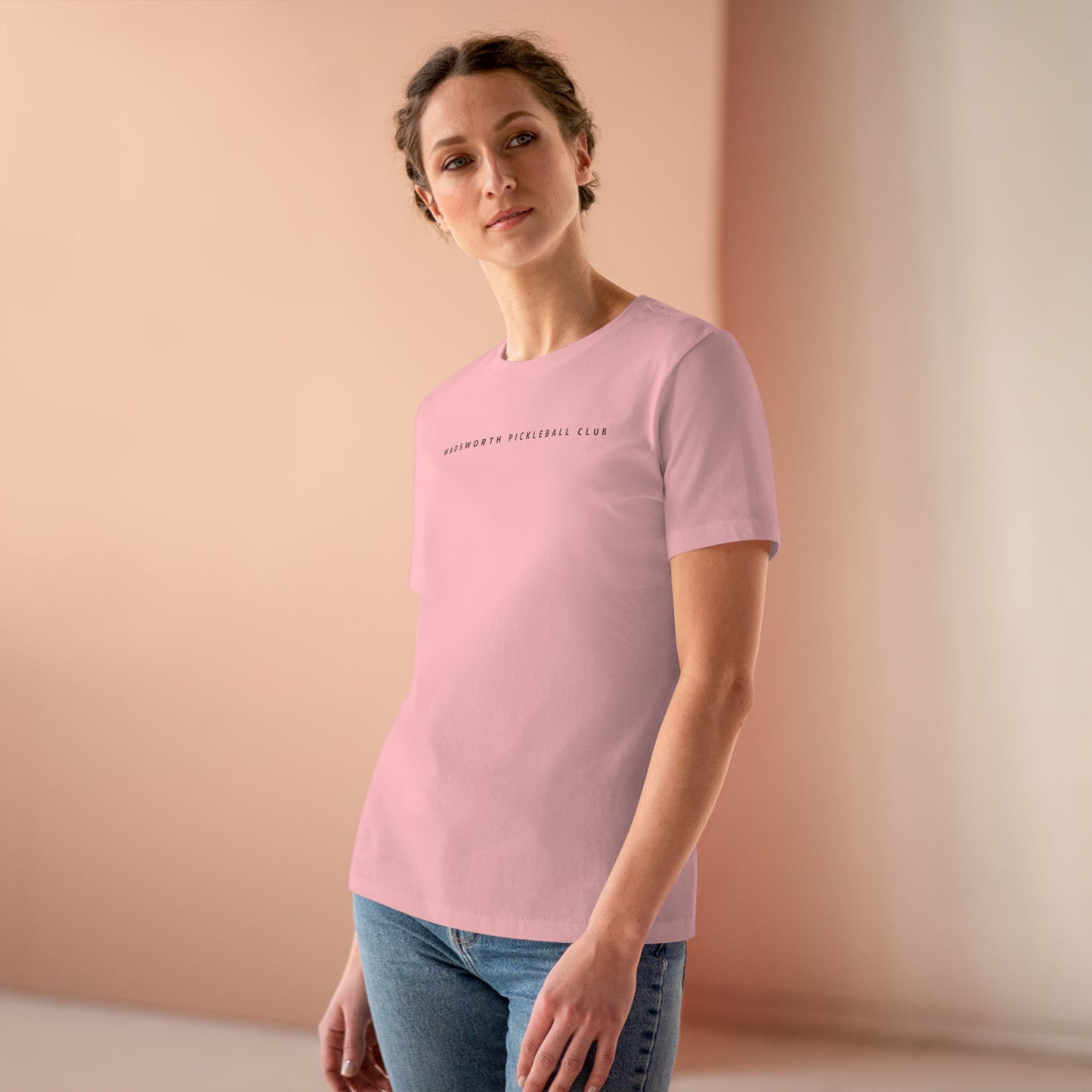 WPC FONT, Relaxed Fit Women's T-shirt