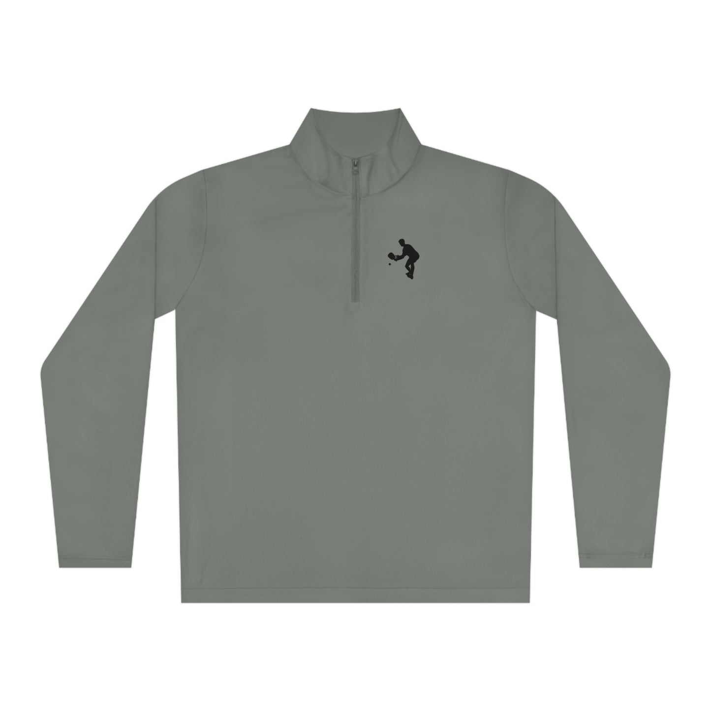 PICKLEBALL ATHLETE, SPORT-TEK: Unisex Quarter-zip Pullover