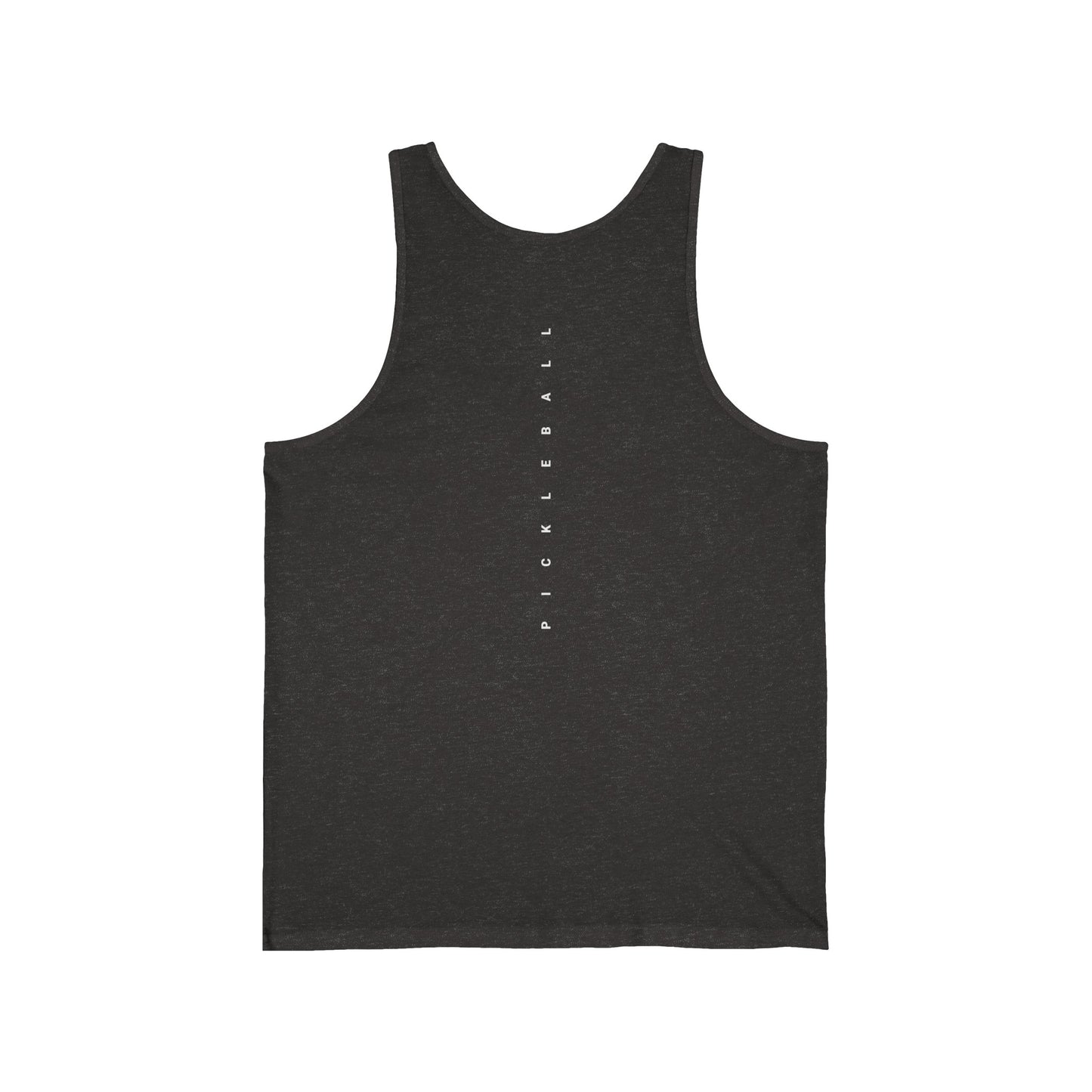 WPC COLOR LOGO (FRONT & PICKLEBALL BACK) - Unisex Jersey Tank