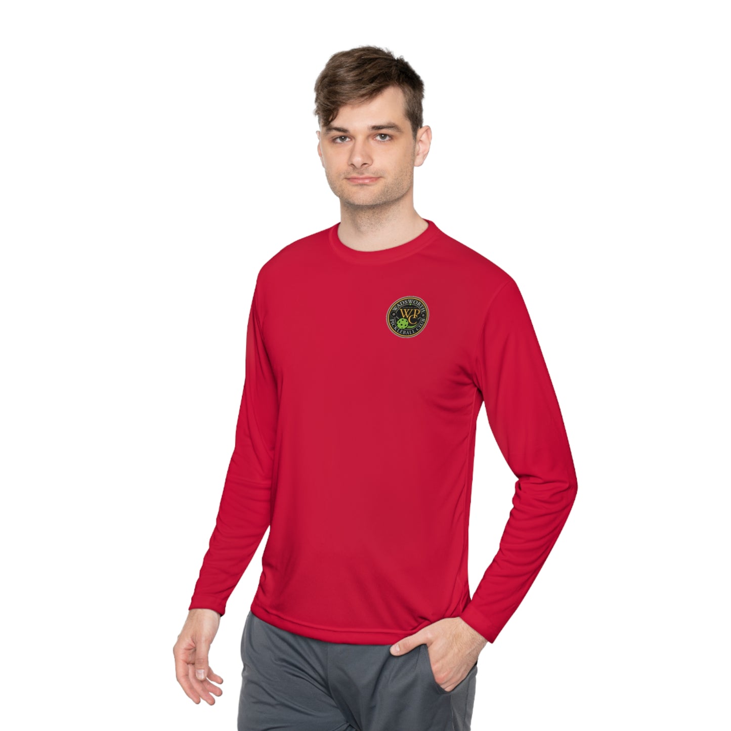 WPC COLOR LOGO SPORT-TEK (FRONT & BACK) - Unisex Lightweight Long Sleeve Tee
