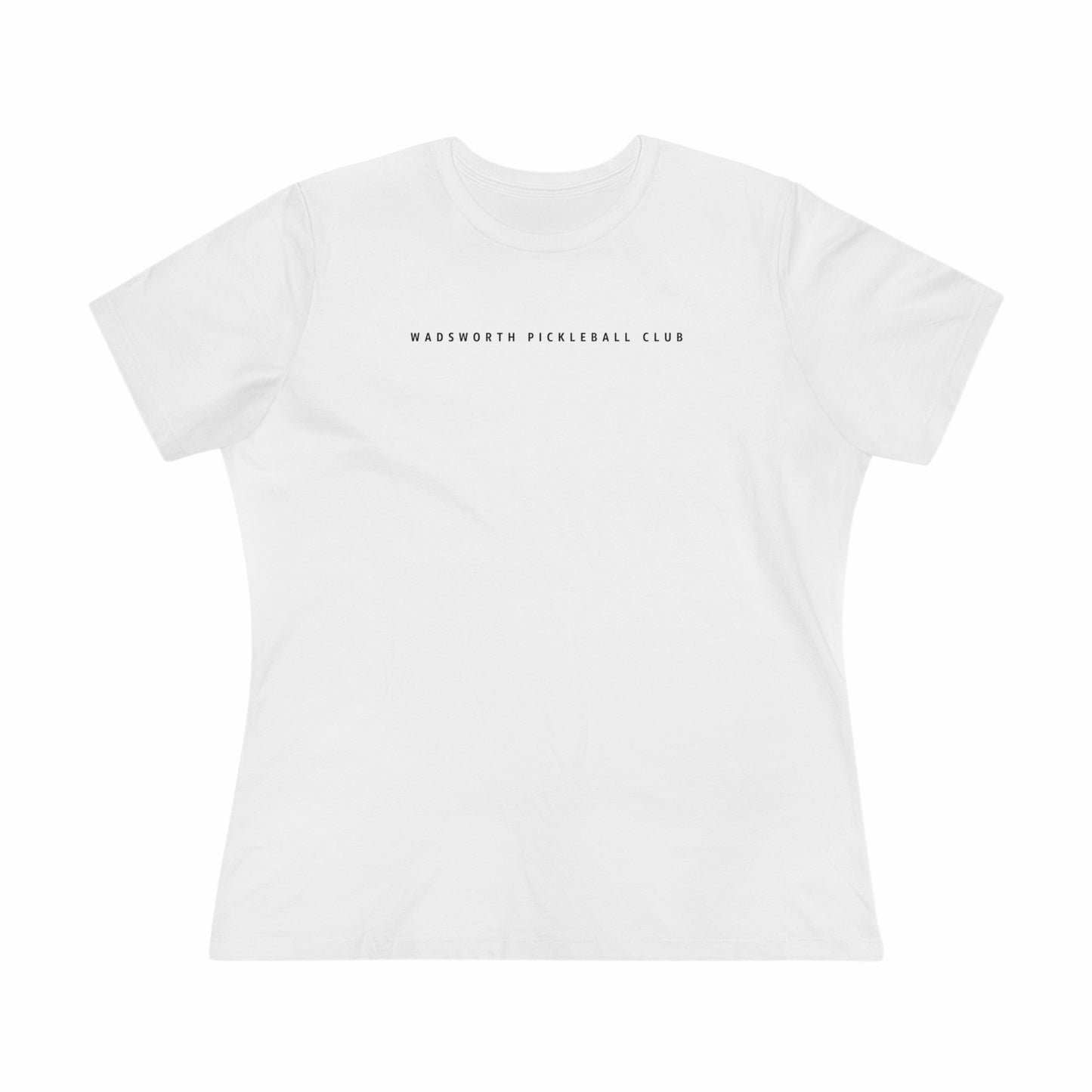 WPC FONT, Relaxed Fit Women's T-shirt