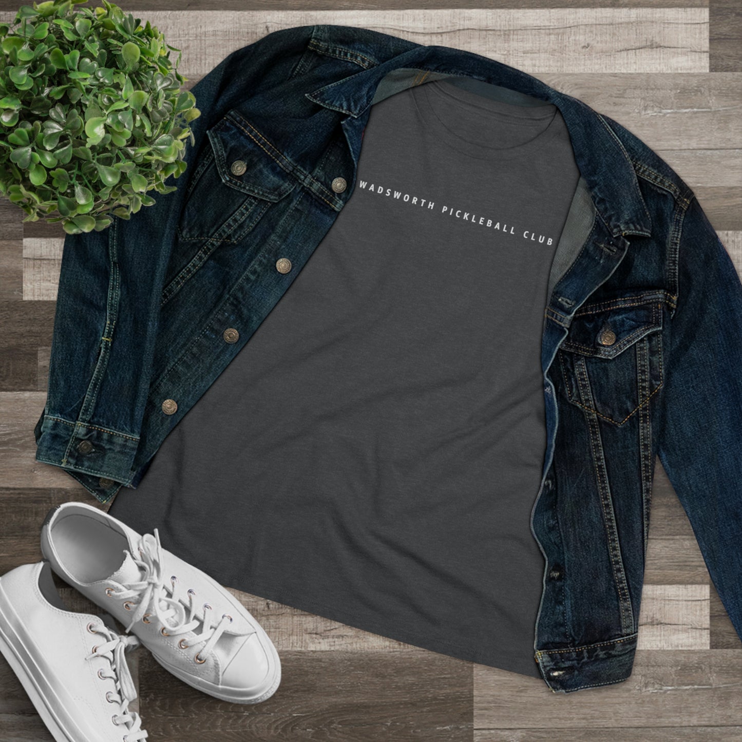 WPC FONT, Relaxed Fit Women's T-shirt