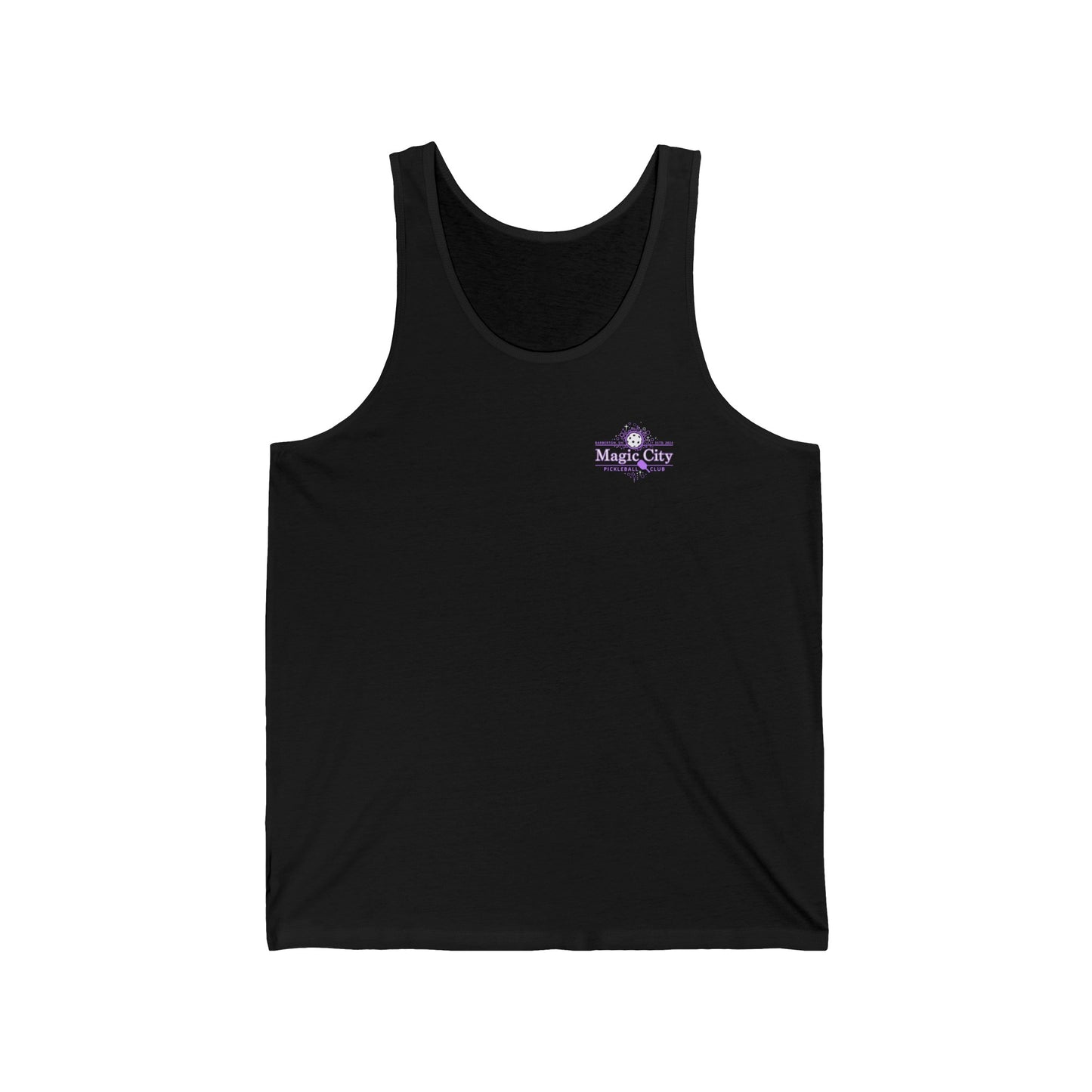 MCPC LOGOS (FRONT & BACK) - Unisex Jersey Tank