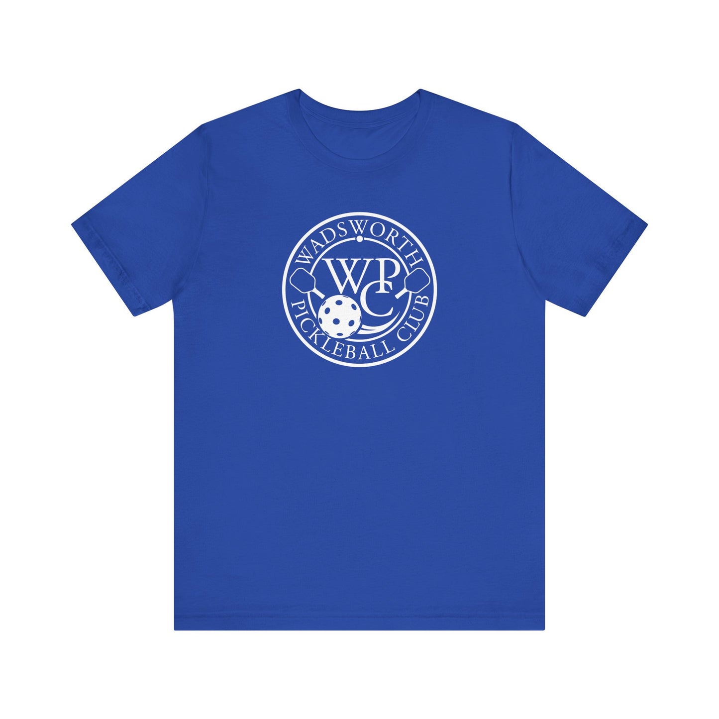 WPC White Logo- Unisex Jersey Short Sleeve Tee