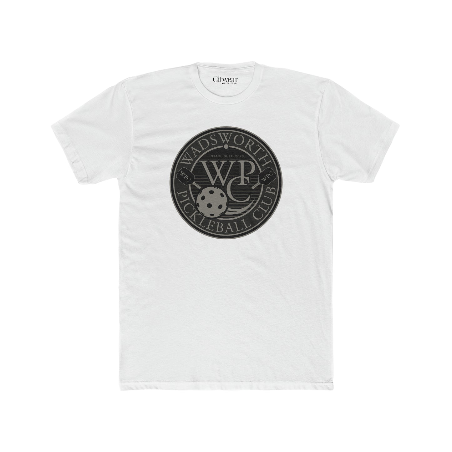 WPC GRAY BLACK, Men's Premium Tee