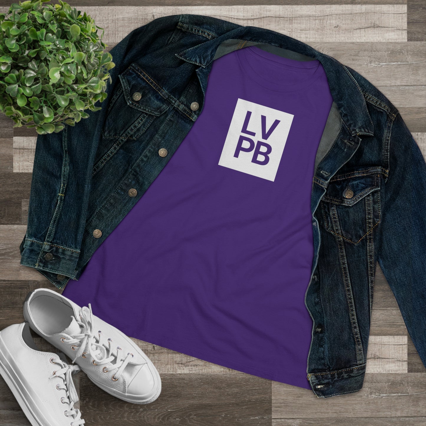 LV-PB, Relaxed Fit Women's T-shirt