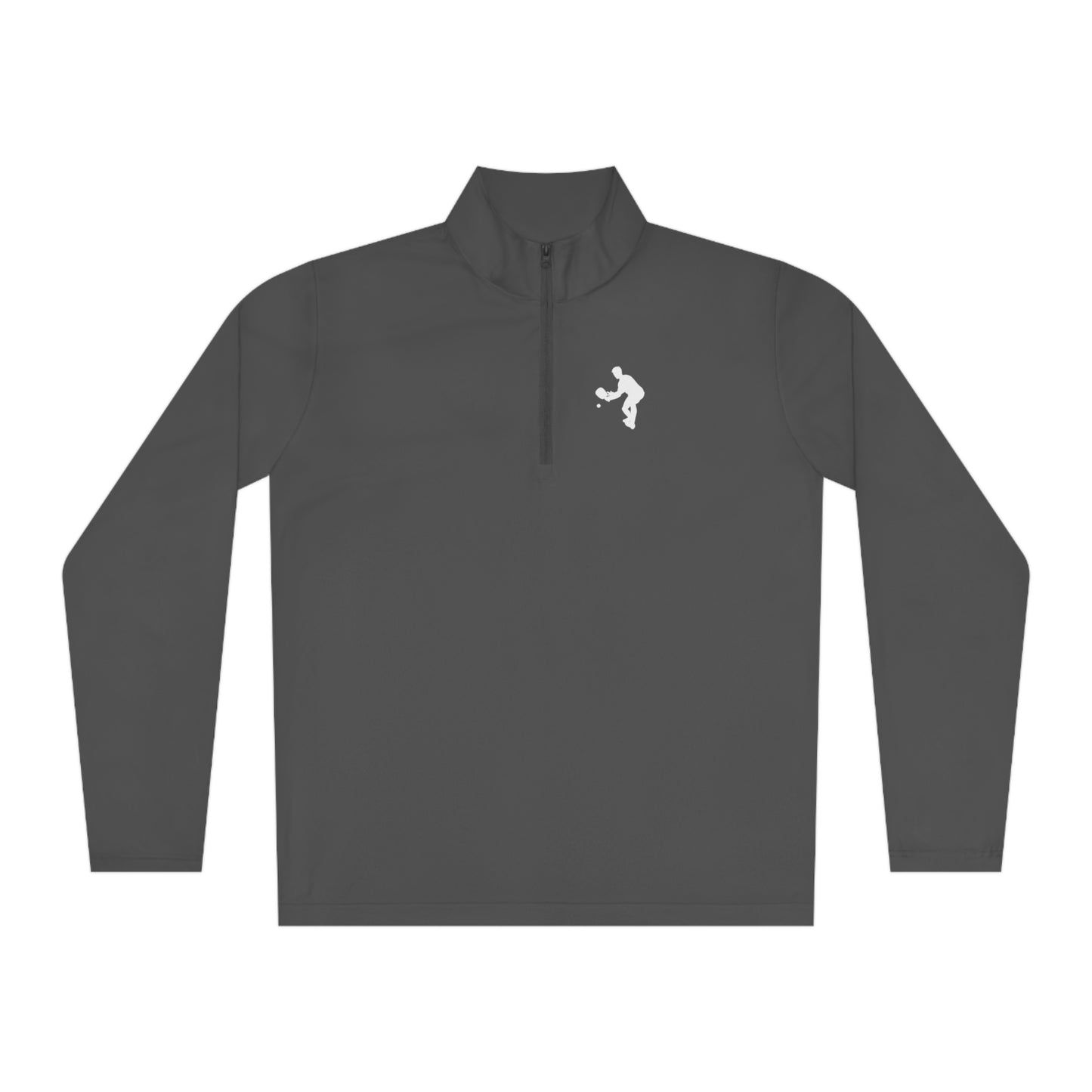 PICKLEBALL ATHLETE, SPORT-TEK: Unisex Quarter-zip Pullover