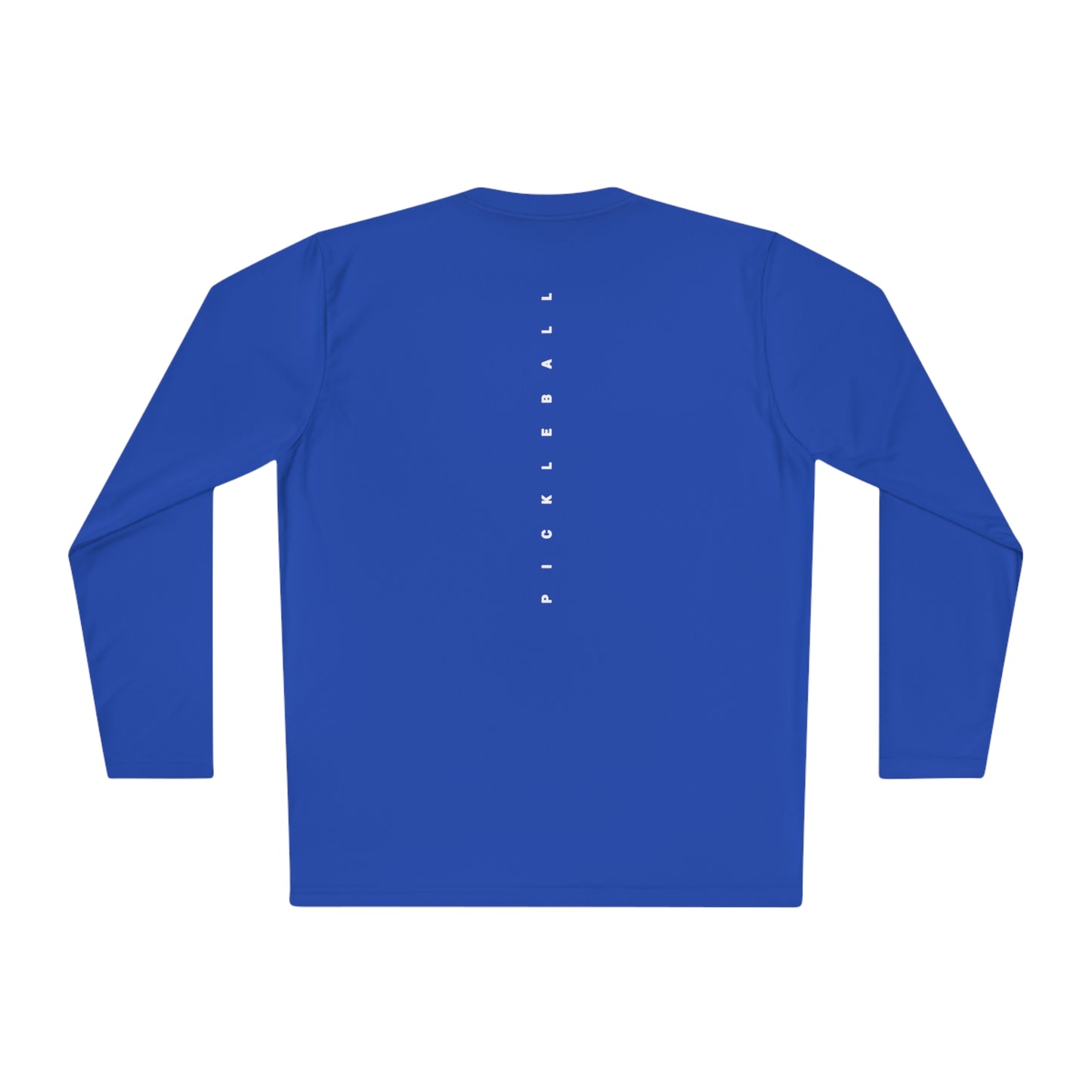 WPC COLOR POCKET LOGO SPORT-TEK (FRONT & PICKLEBALL BACK) Unisex Lightweight Long Sleeve Tee