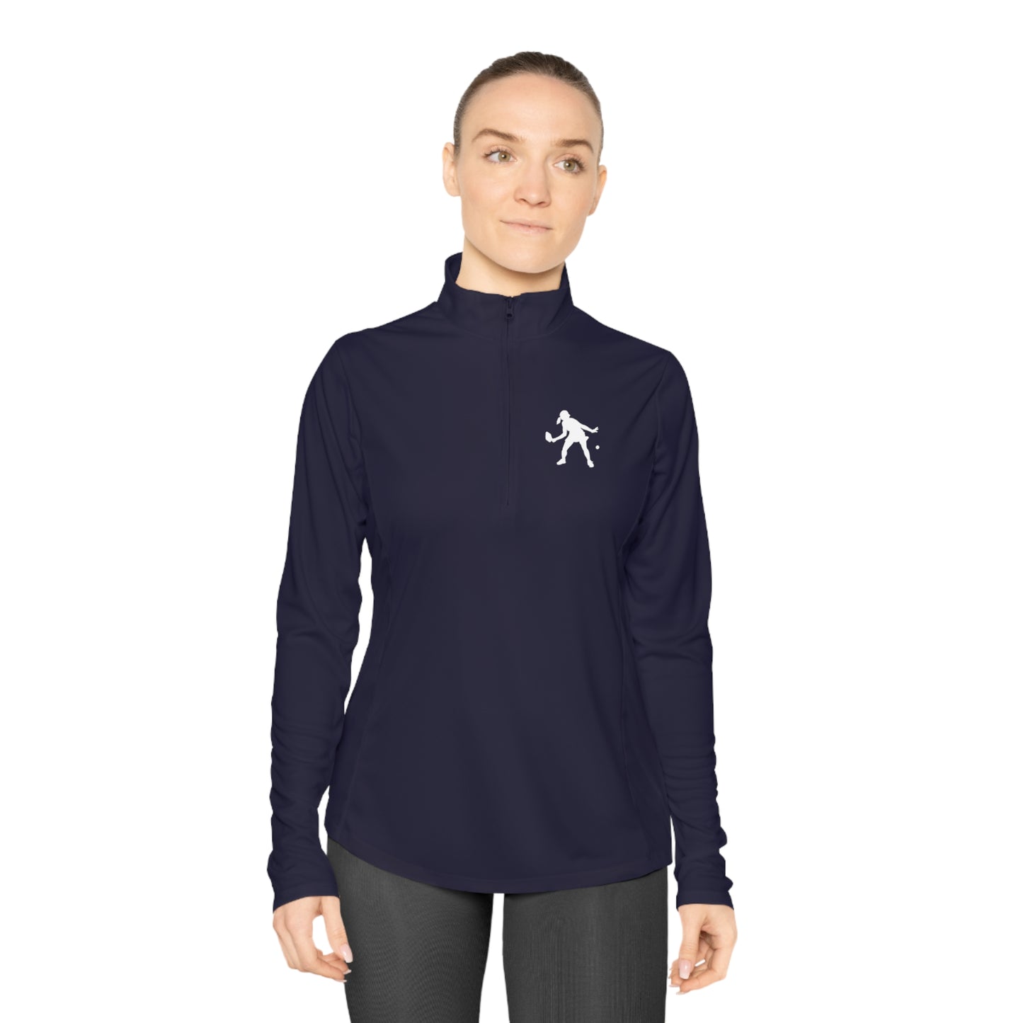 PICKLEBALL ATHLETE, WOMEN'S SPORT-TEK, Quarter-Zip Pullover