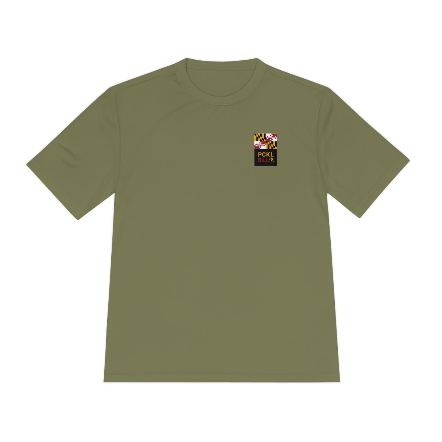 MD FLAG, PCKL-BLL WOMAN ATHLETE- Unisex Moisture Wicking Tee
