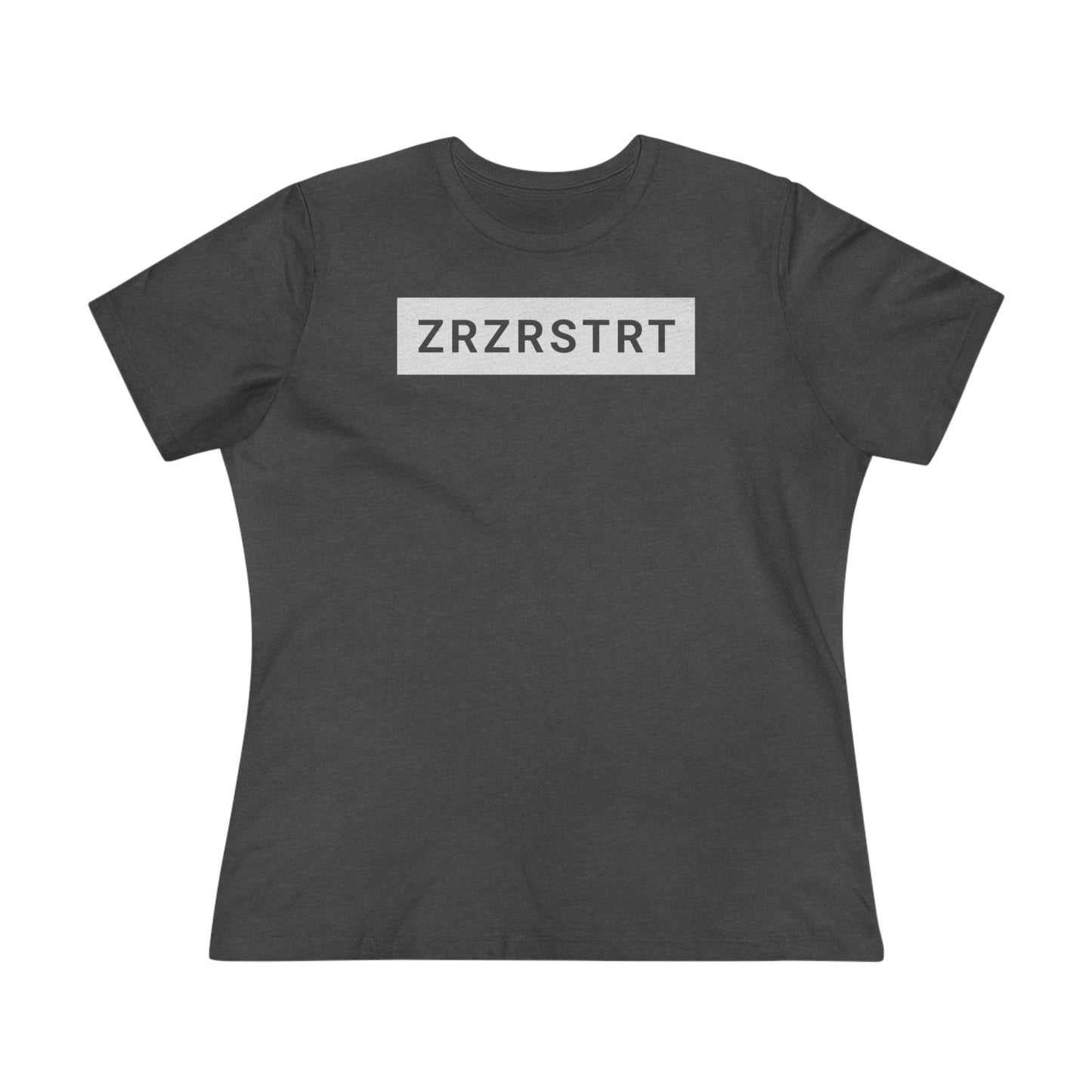 ZRZRSTRT, Relaxed Fit Women's T-shirt