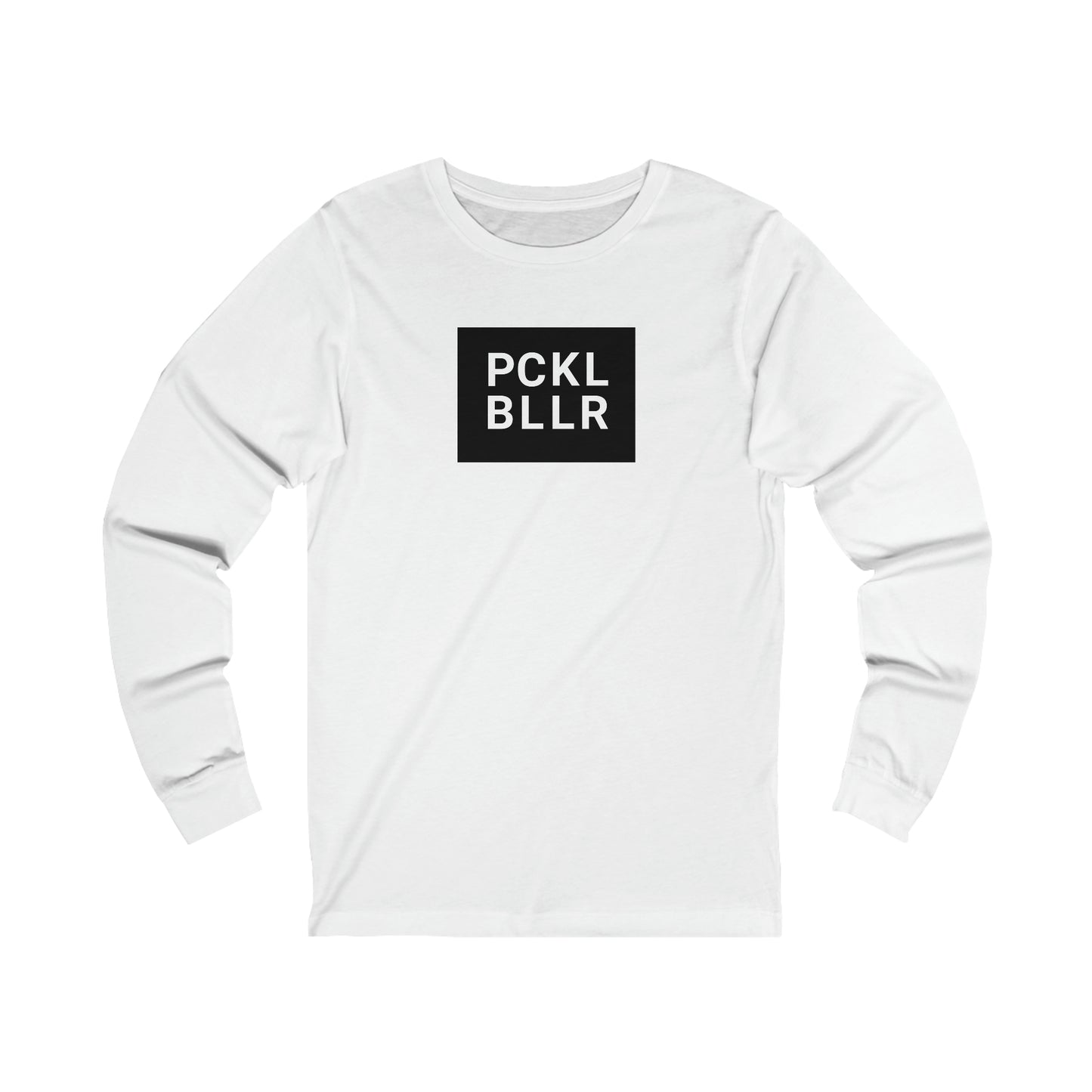 PCKL-BLLR, Unisex Jersey Long Sleeve Tee
