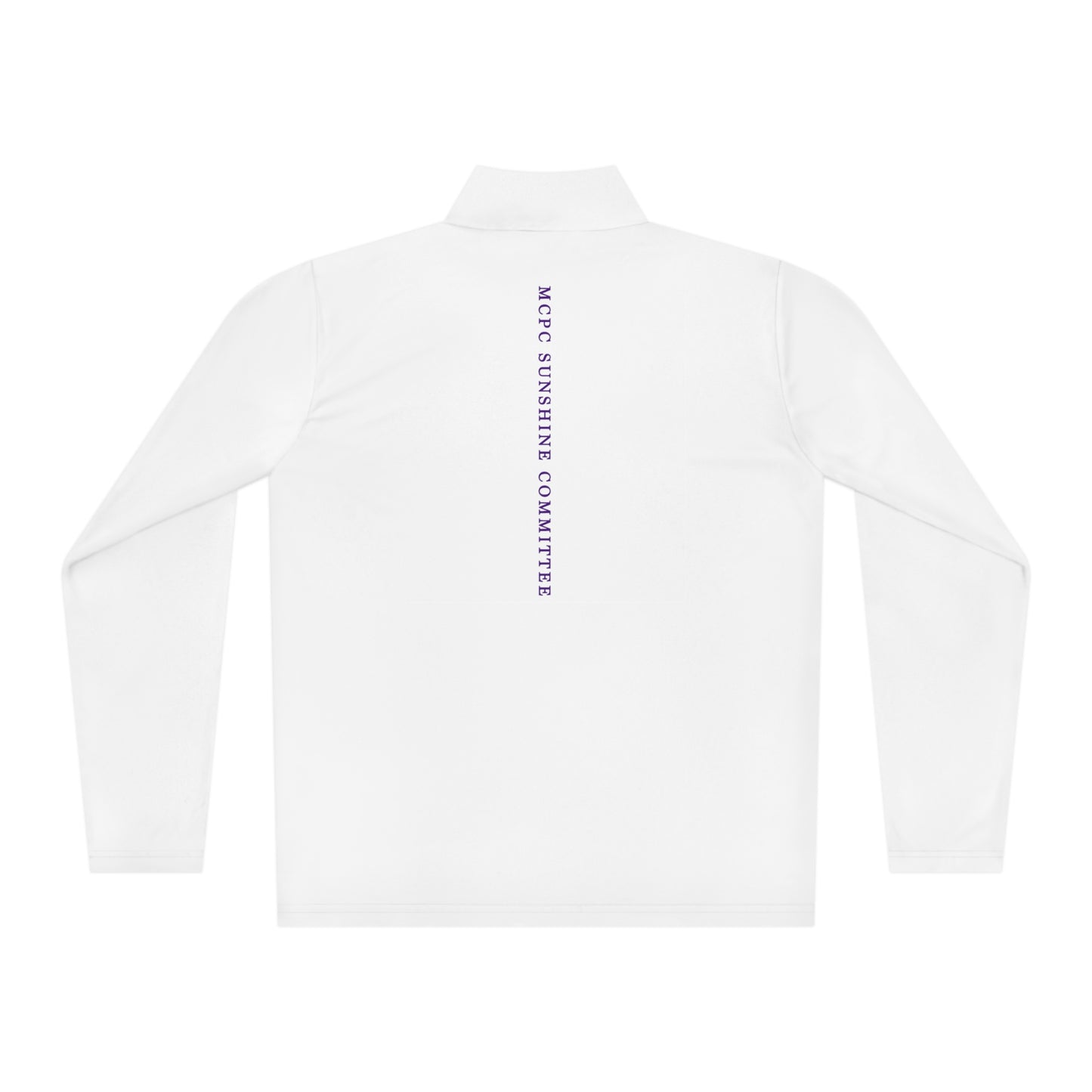 MCPC SUNSHINE COMMITTEE (2 Sided), Unisex SPORT-TEK Quarter-Zip Pullover