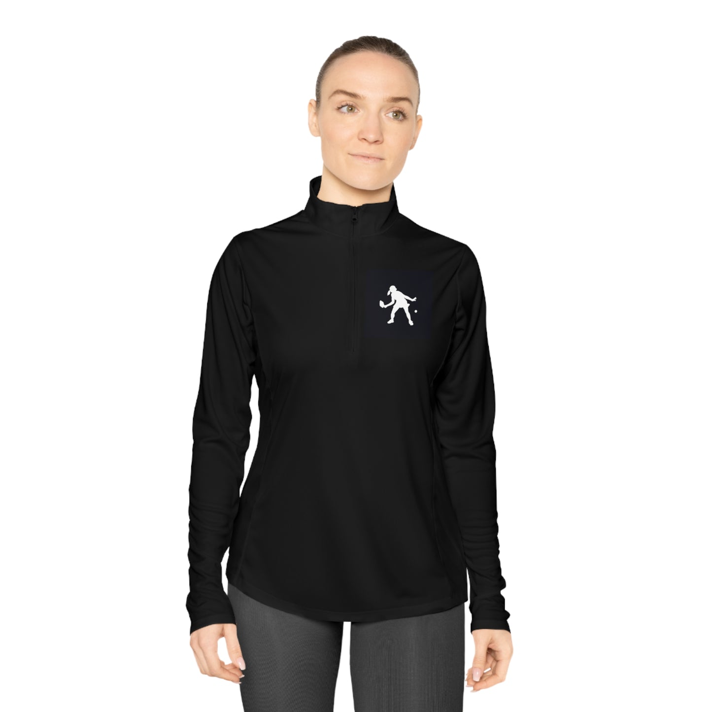 PICKLEBALL ATHLETE, WOMEN'S SPORT-TEK, Quarter-Zip Pullover