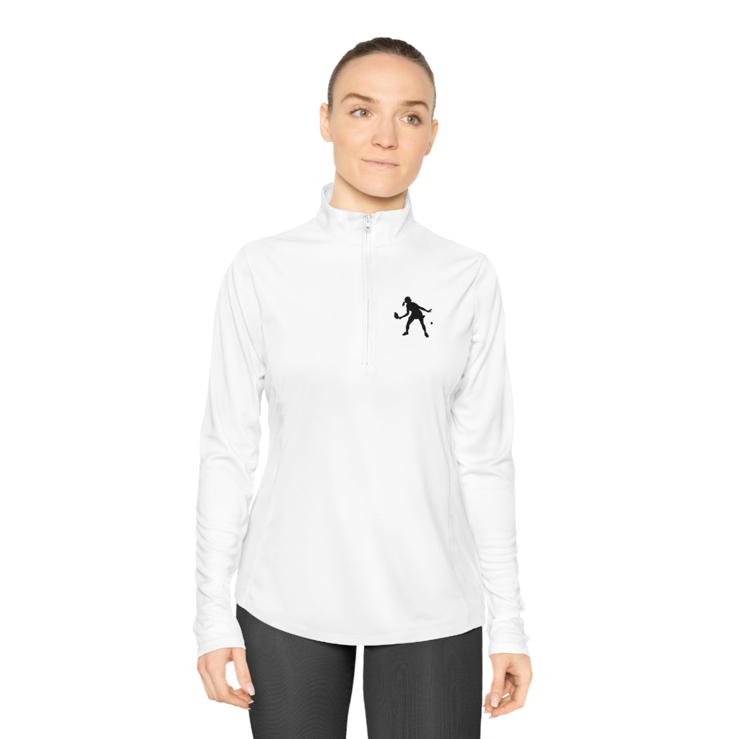 PICKLEBALL ATHLETE, WOMEN'S SPORT-TEK, Quarter-Zip Pullover